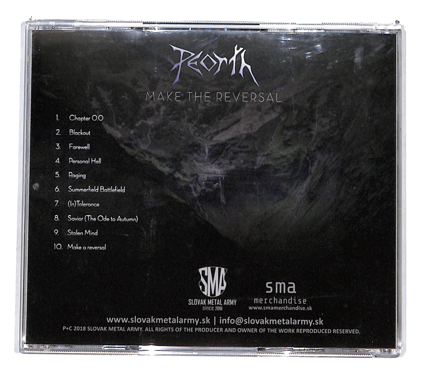 EBOND Peorth - Make The Reversal CD CD135738