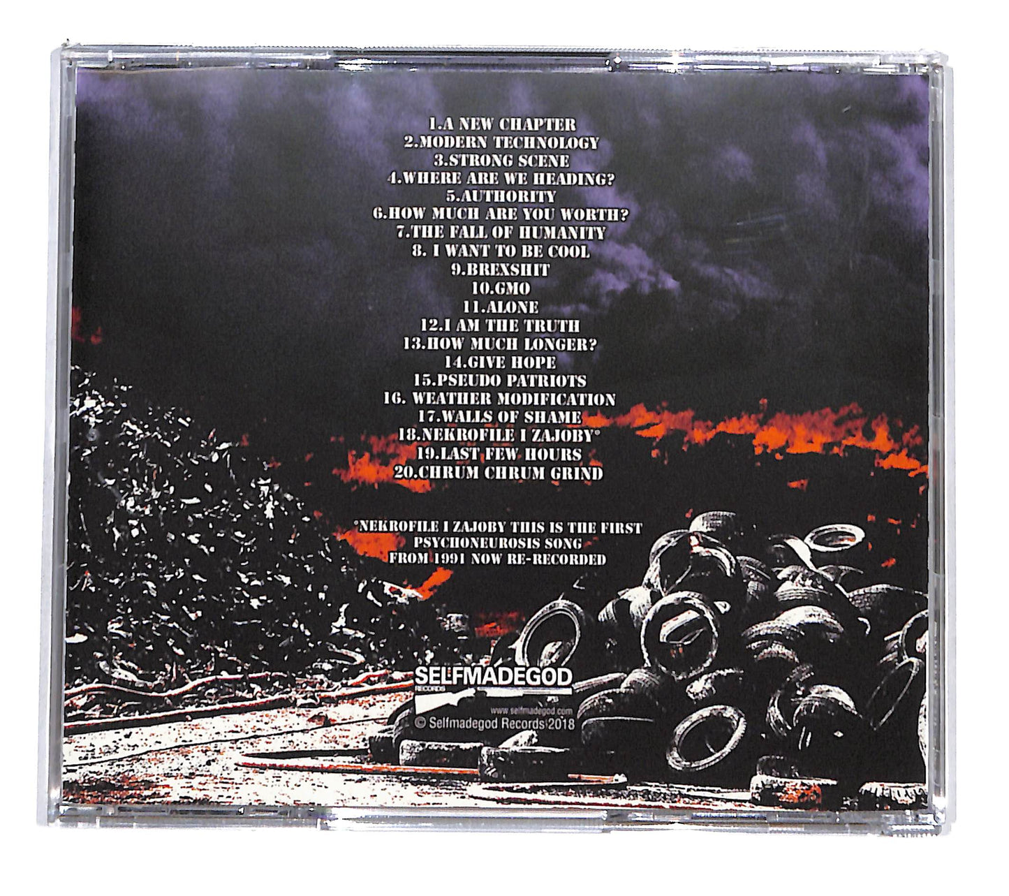 EBOND Psychoneurosis - The Fall Of Humanity CD CD135739