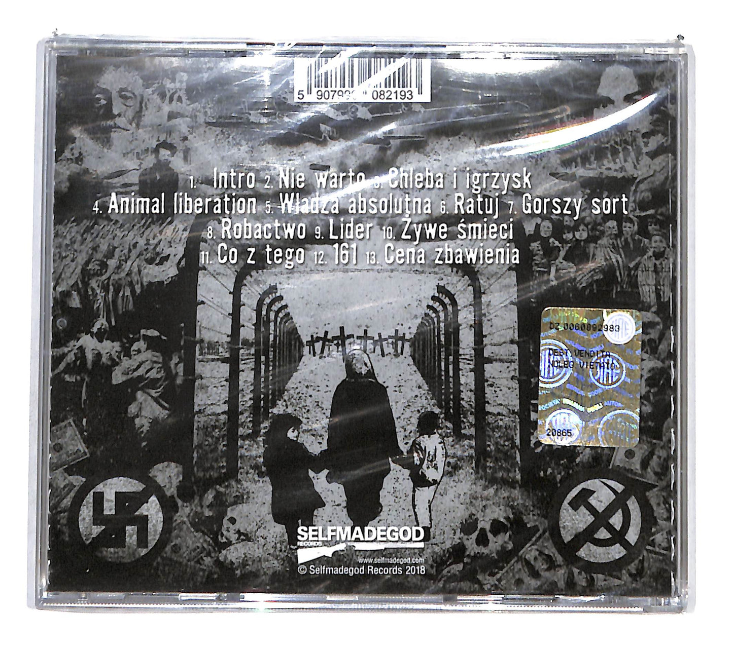 EBOND Means Of Control - Cena Zbawienia CD CD135744