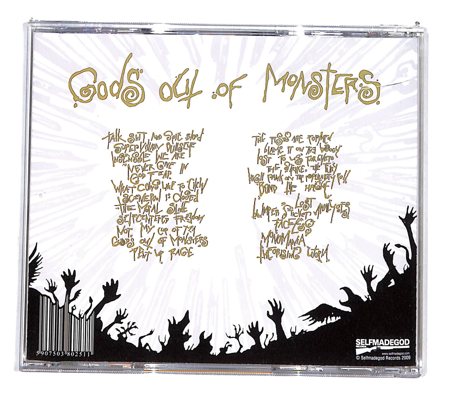 EBOND Blood I Bleed - Gods Out Of Monsters CD CD135747
