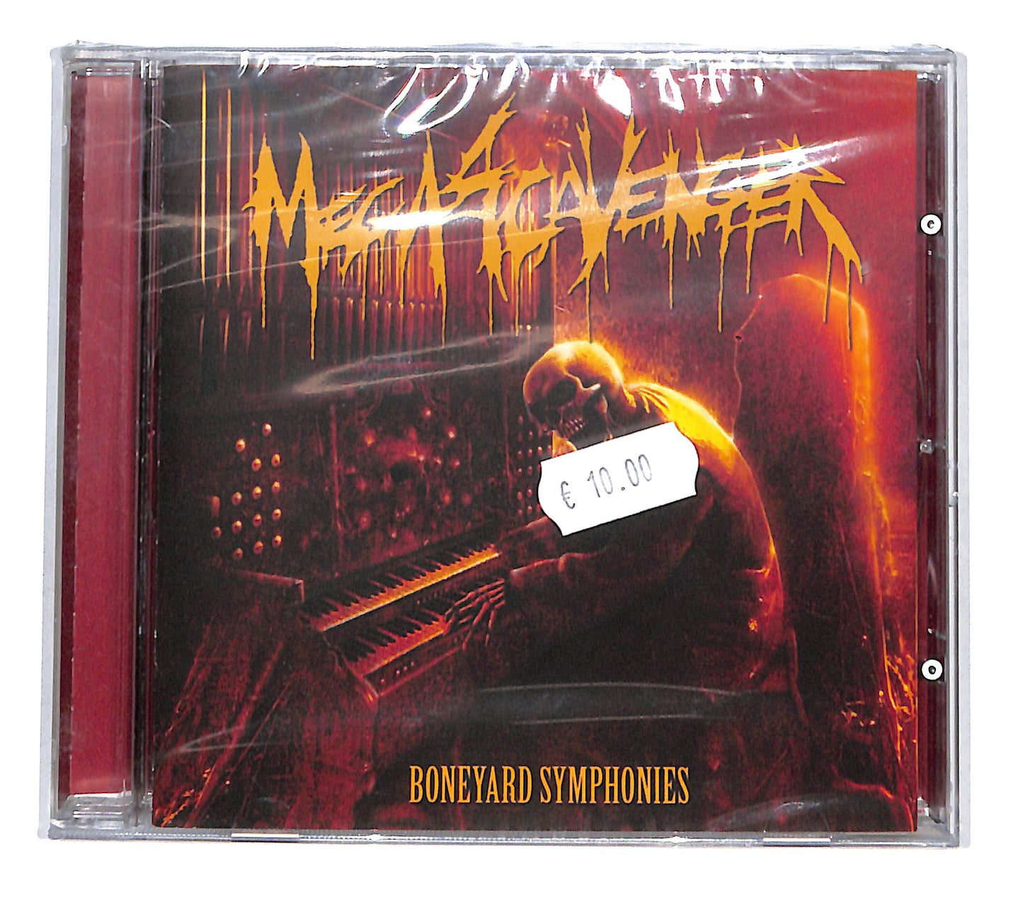 EBOND Megascavenger - Boneyard Symphonies CD CD135749