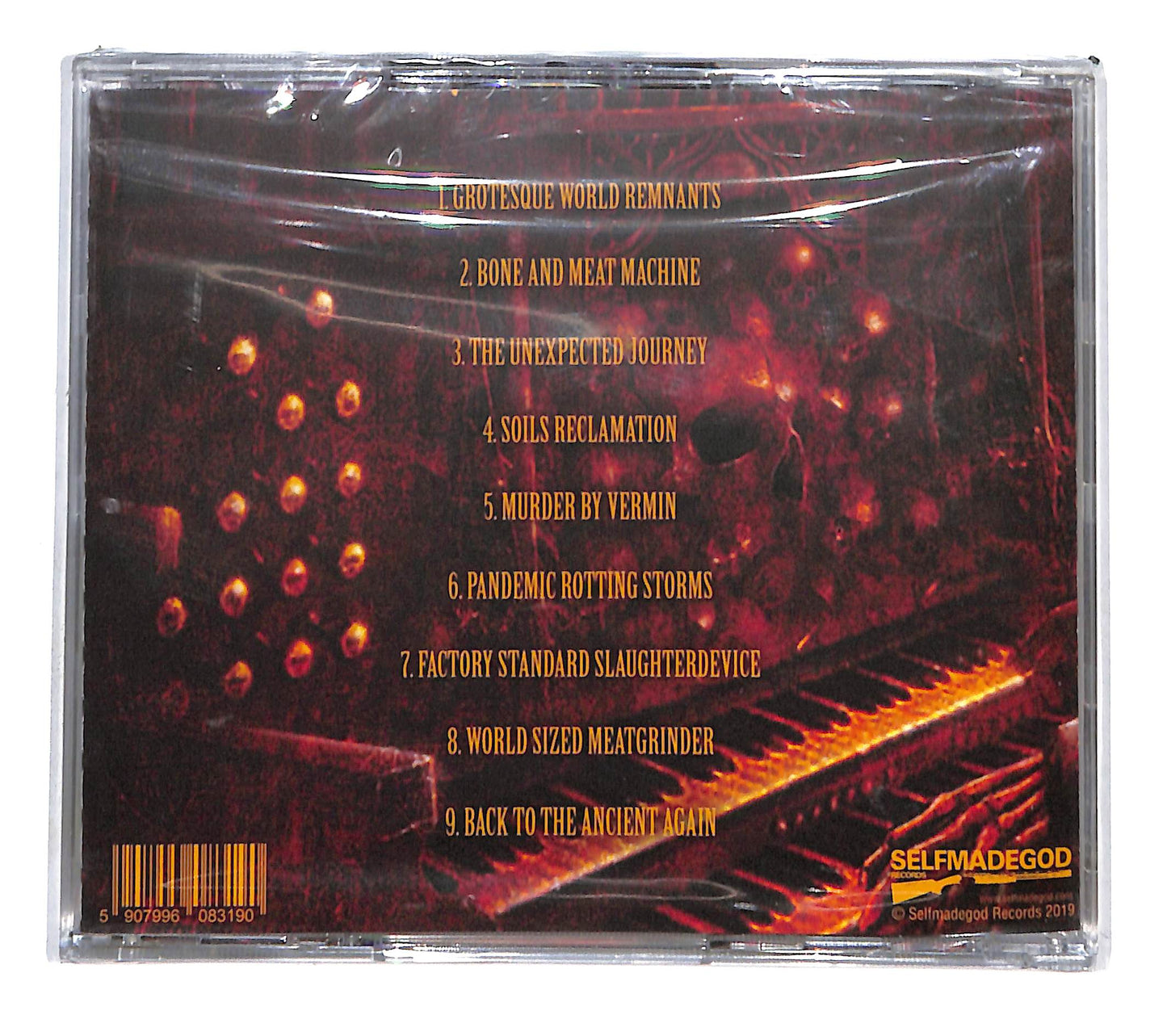 EBOND Megascavenger - Boneyard Symphonies CD CD135749