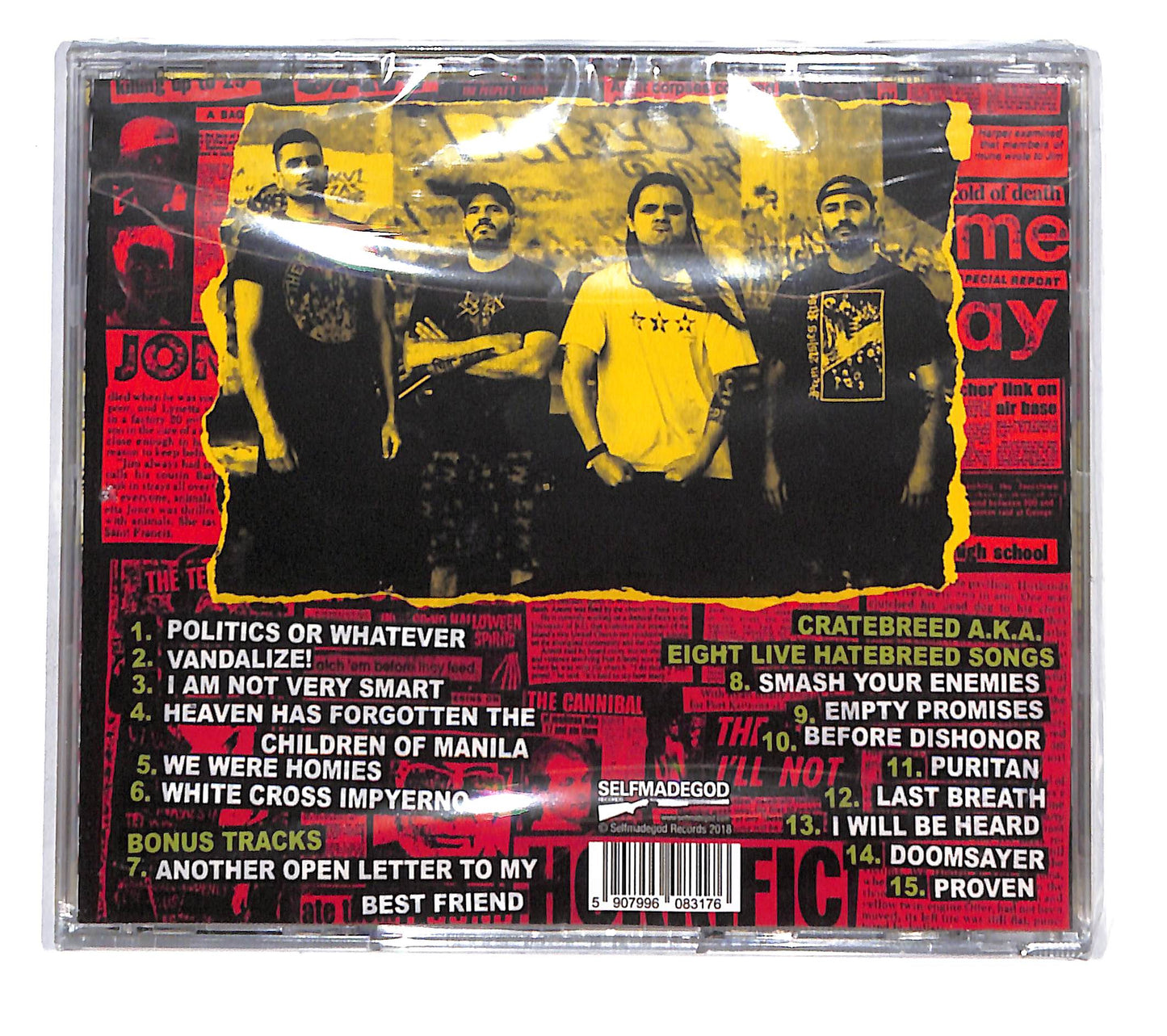 EBOND Teething - That Night We Regret CD CD135753