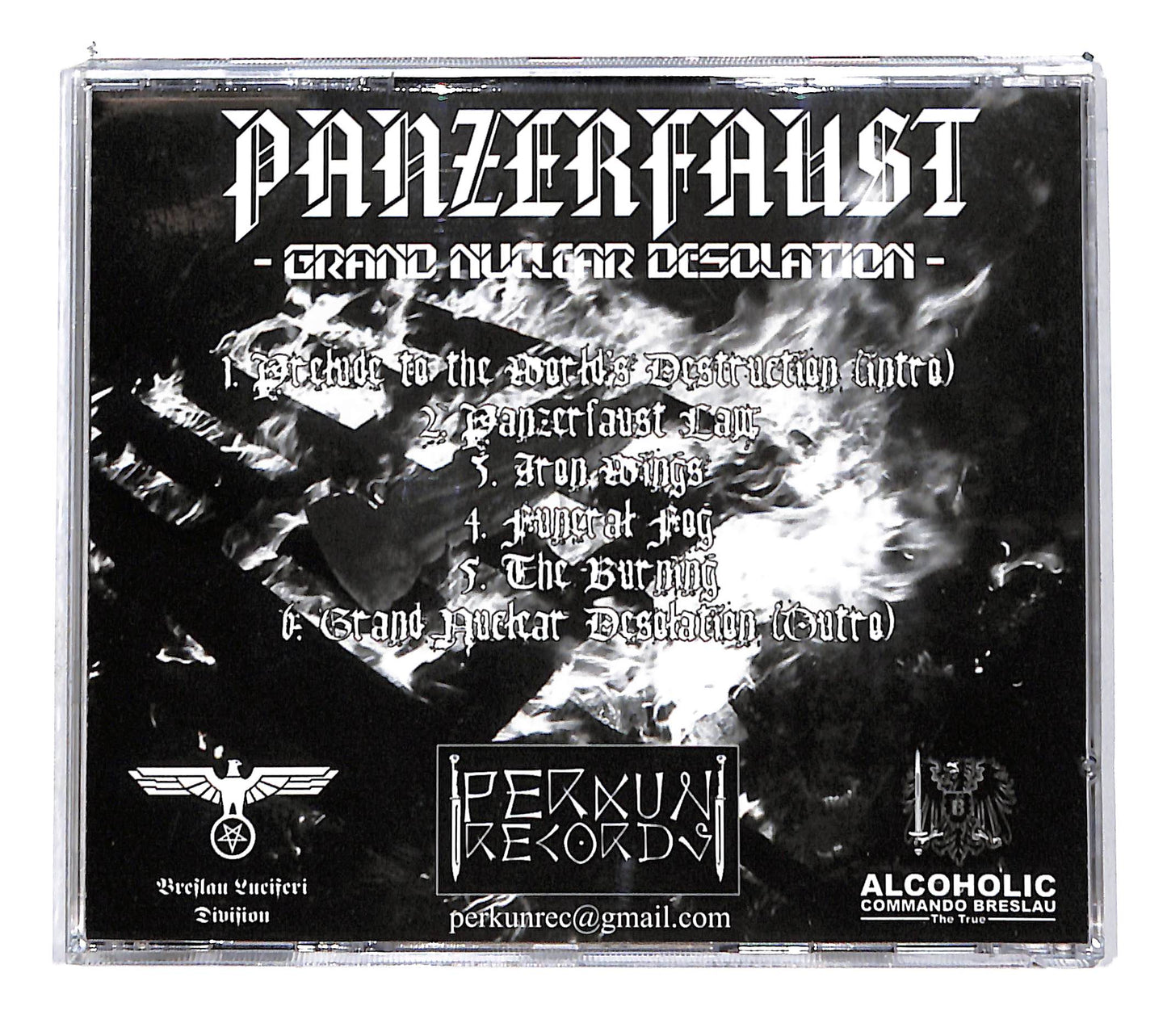 EBOND Panzerfaust - Grand Nuclear Desolation CD CD135754
