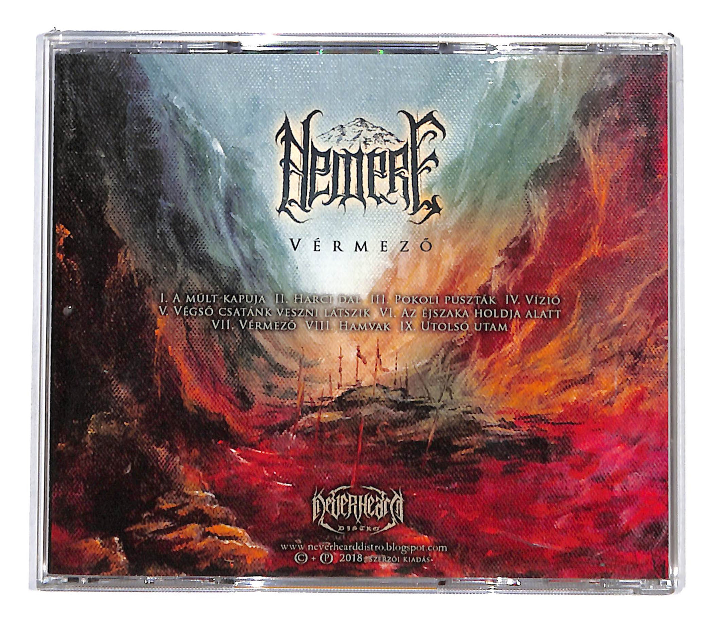 EBOND Nemere - Vermező CD CD135755