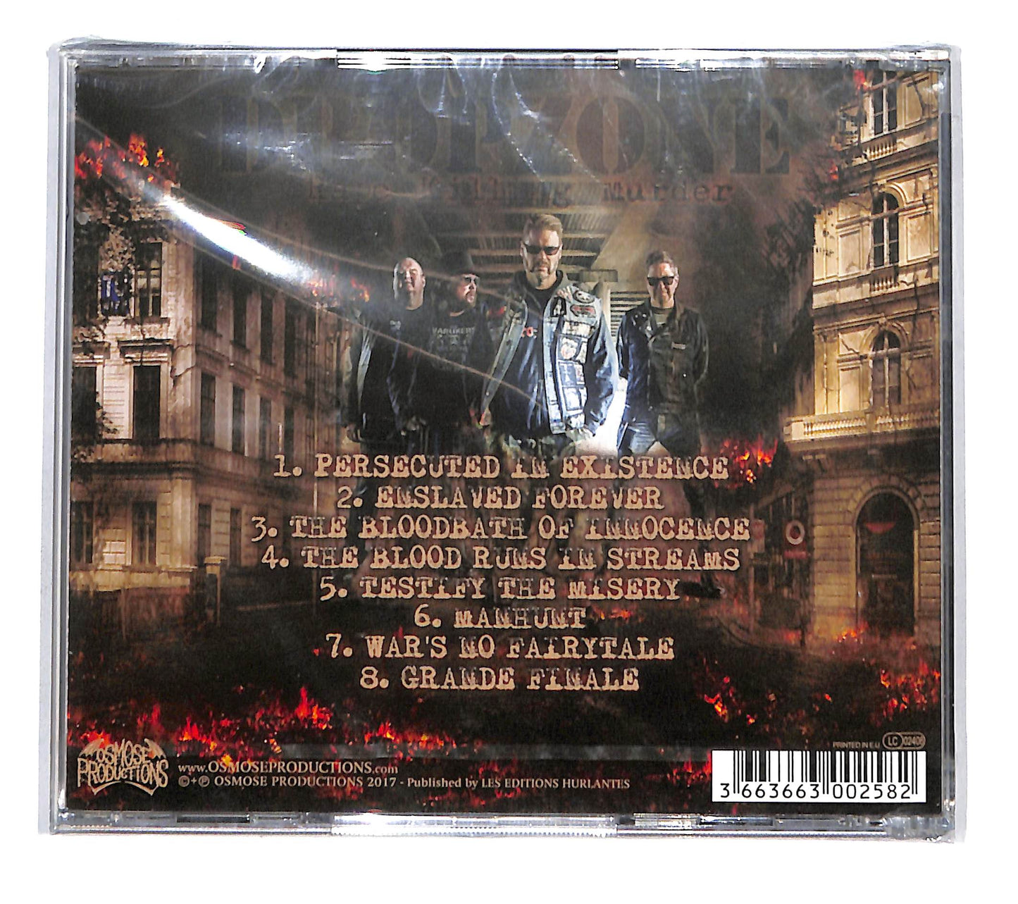 EBOND Dropzone - Rape Killing Murder CD CD135758