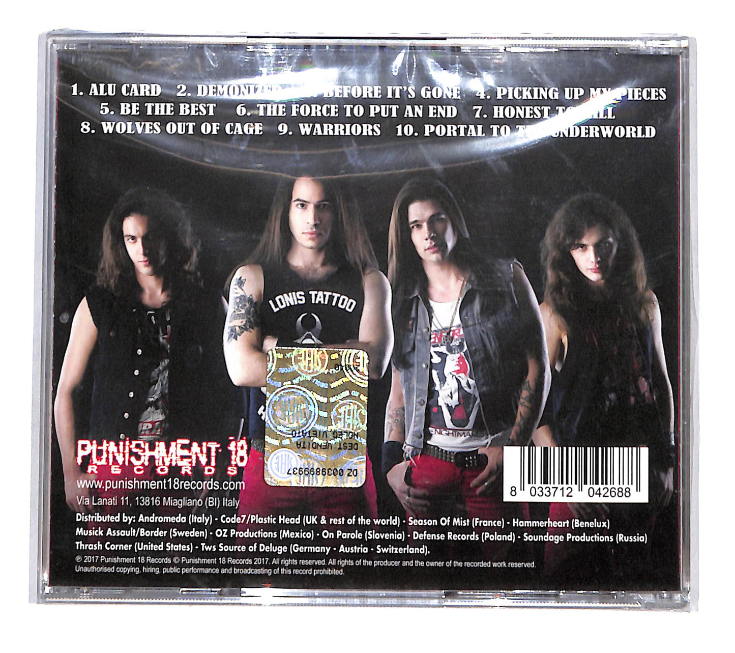 EBOND Chronosphere - Red N' Roll CD CD135759