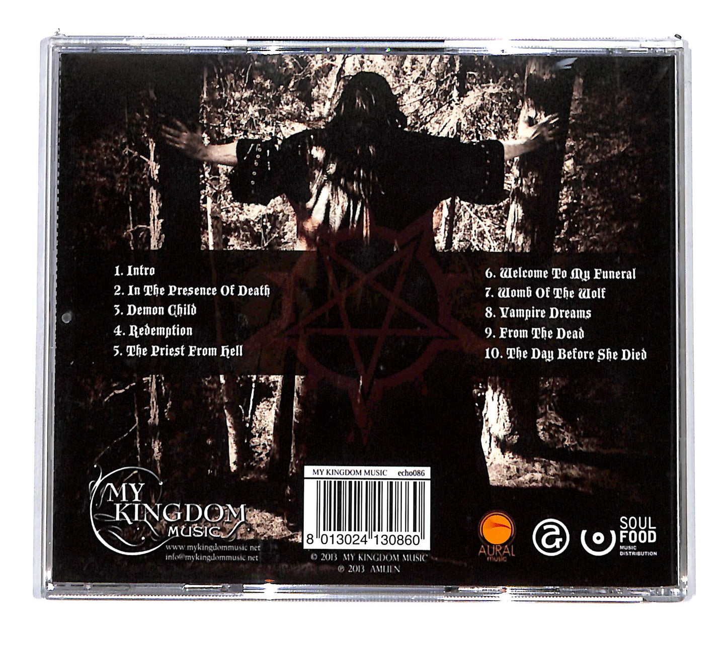 EBOND Crest Of Darkness - In The Presence Of Death CD CD135802