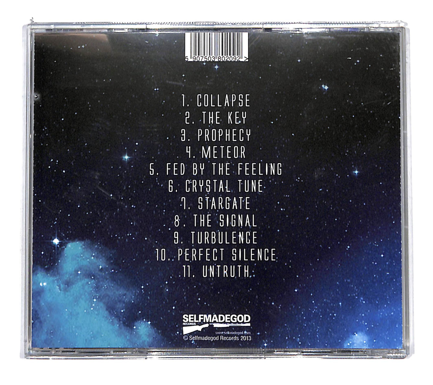 EBOND Antigama - Meteor CD CD135805