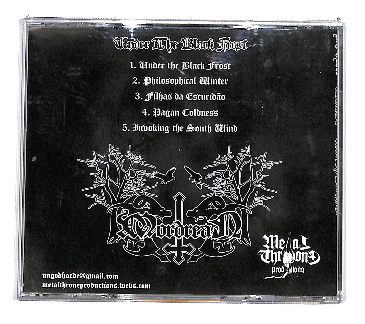 EBOND Mordrean - Under The Black Frost CD CD135807