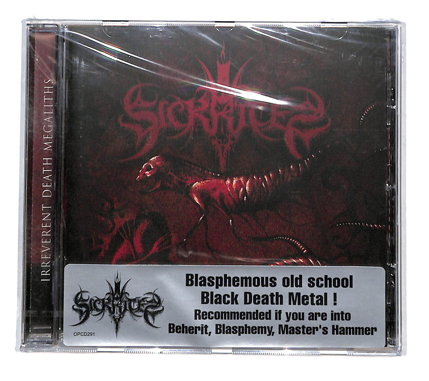 EBOND Sickrites - Irreverent Death Megaliths CD CD135809