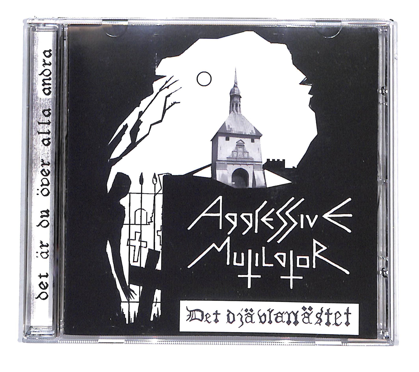 EBOND Aggressive Mutilator - Det Djavlanastet CD CD135813