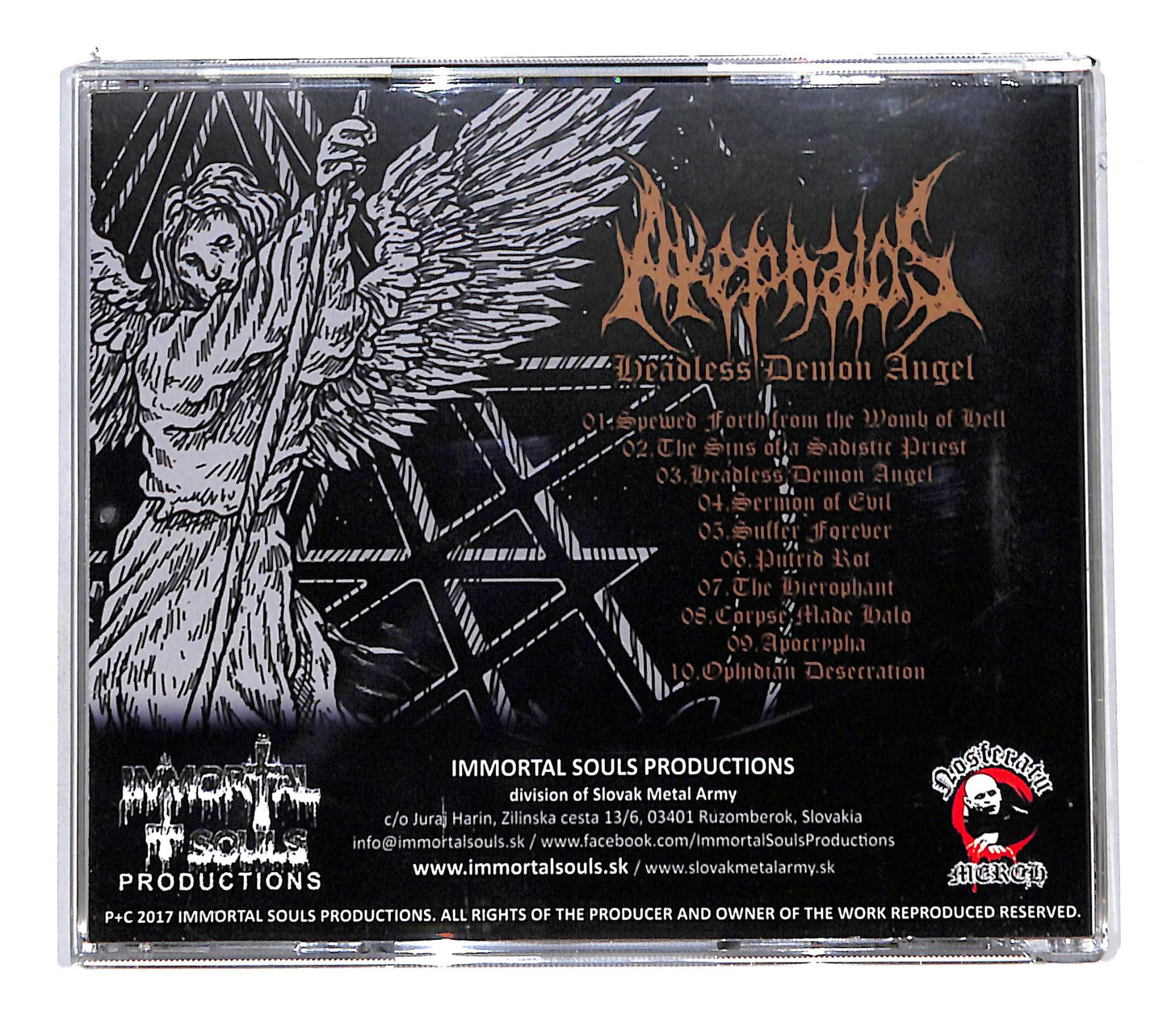 EBOND Pathogen - Ashes Of Eternity CD CD135815