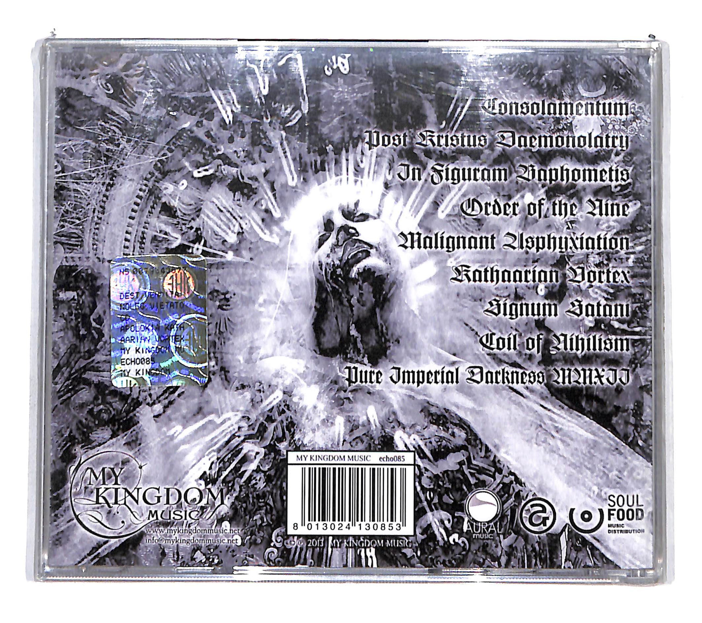 EBOND Apolokia - Kathaarian Vortex CD CD135816