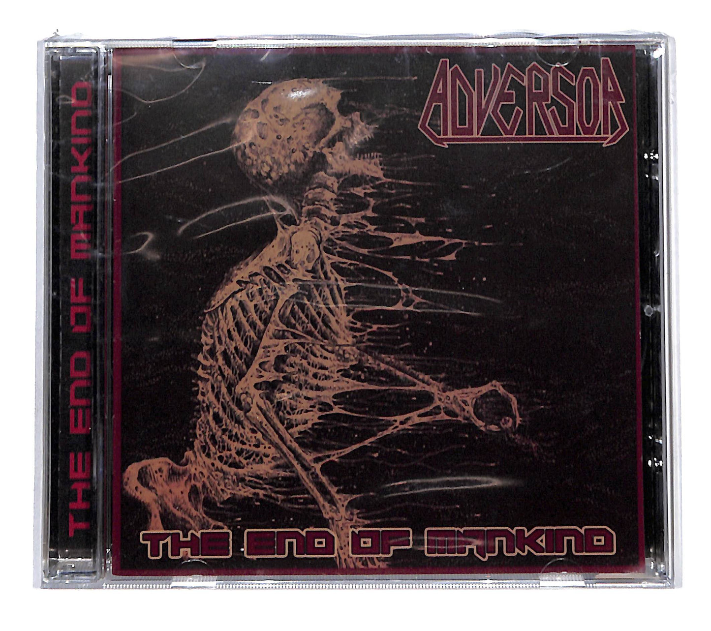 EBOND Adversor - The End Of Mankind CD CD135819