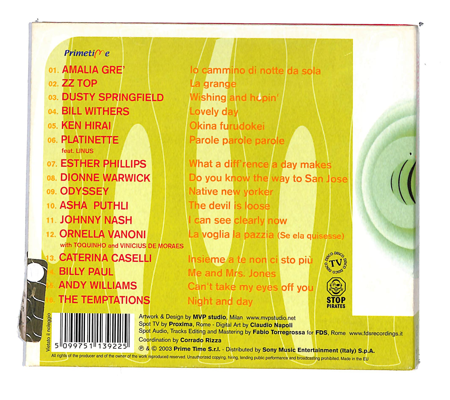 EBOND Various - Vintage Compilation 2003 DIGIPACK CD CD135821