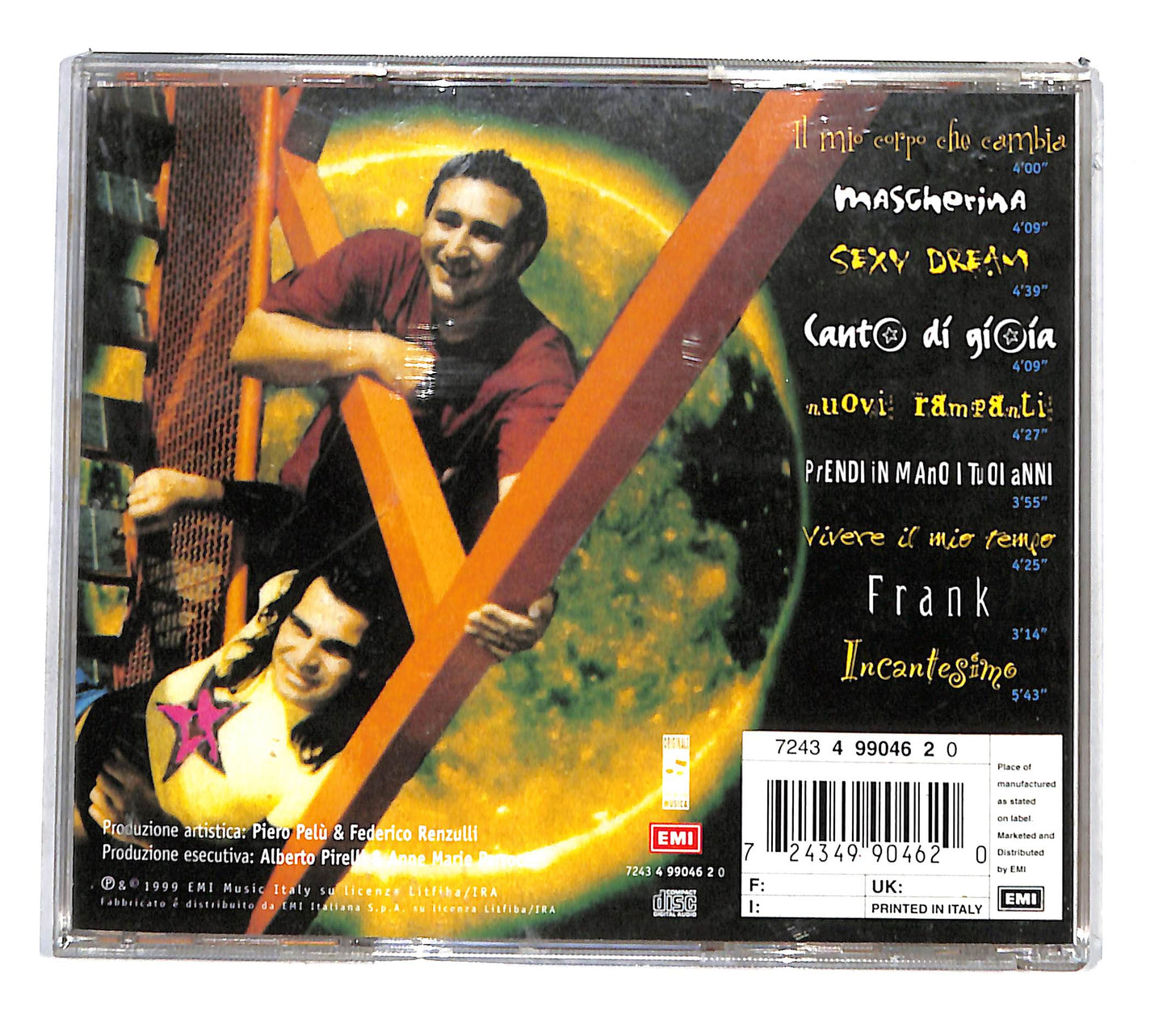 EBOND Litfiba - Infinito CD CD135825