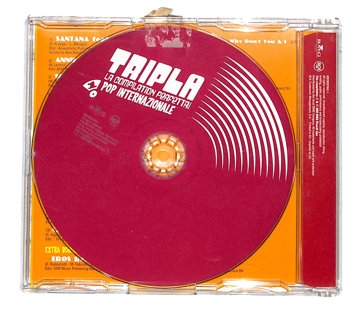 EBOND Various –Tripla - 1 Pop Internazionale CD CD135827