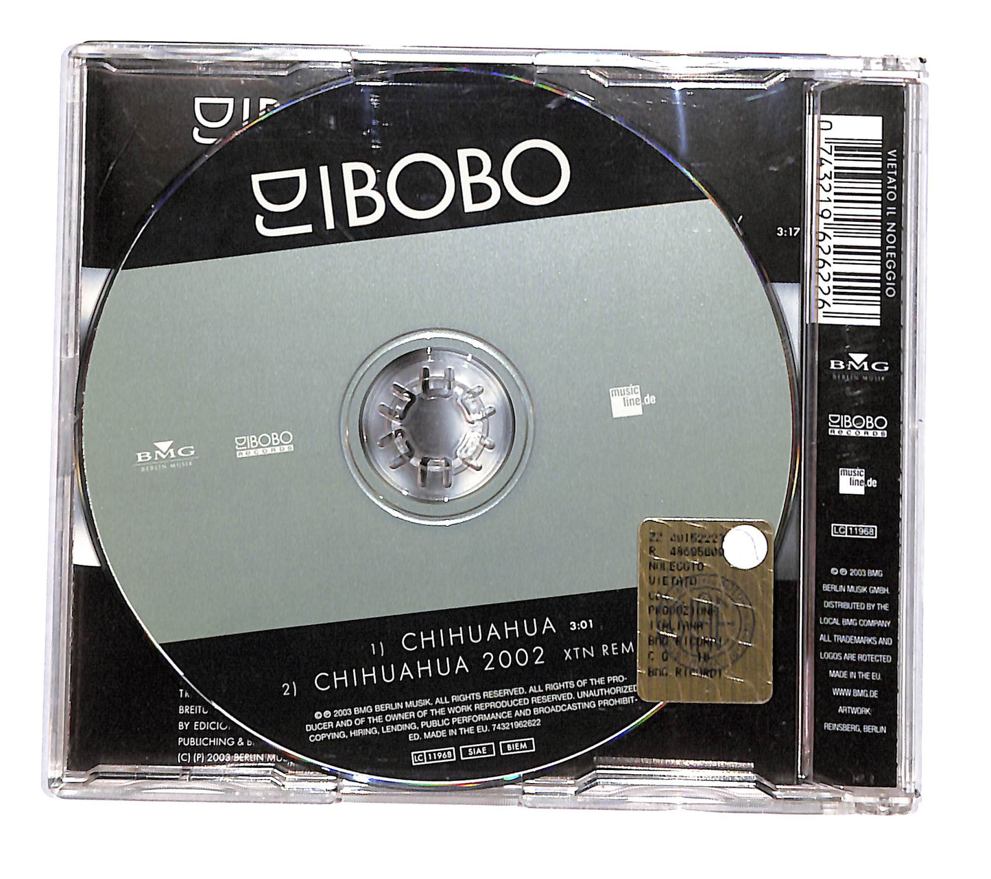EBOND DJ BoBo - Chihuahua CD CD135834