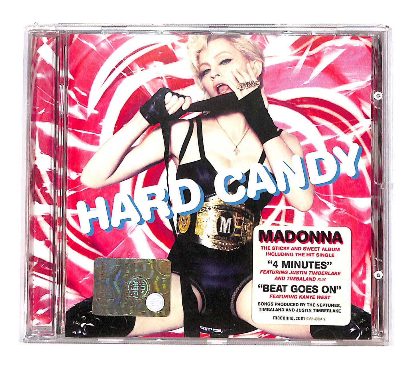 EBOND Madonna - Hard Candy CD CD135835