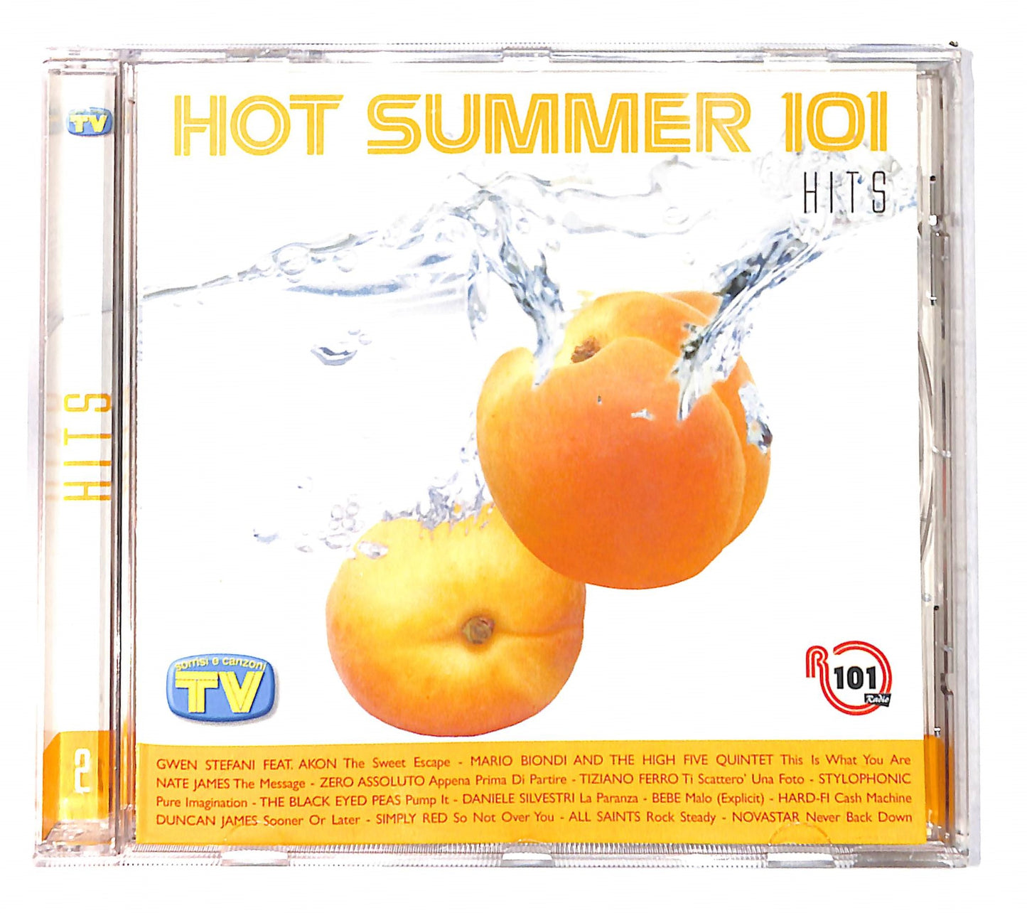 EBOND Various - Hot Summer 101 Hits Vol. 2 CD CD135843
