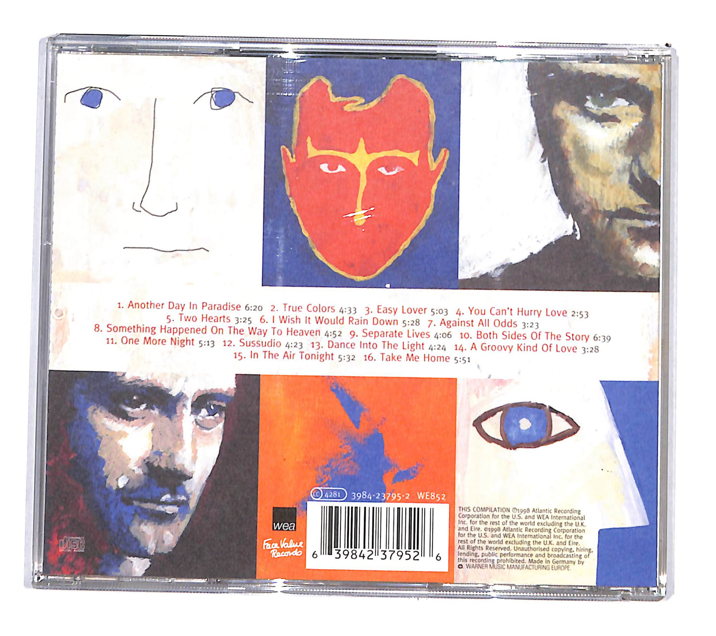 EBOND Phil Collins - ...Hits CD CD135847