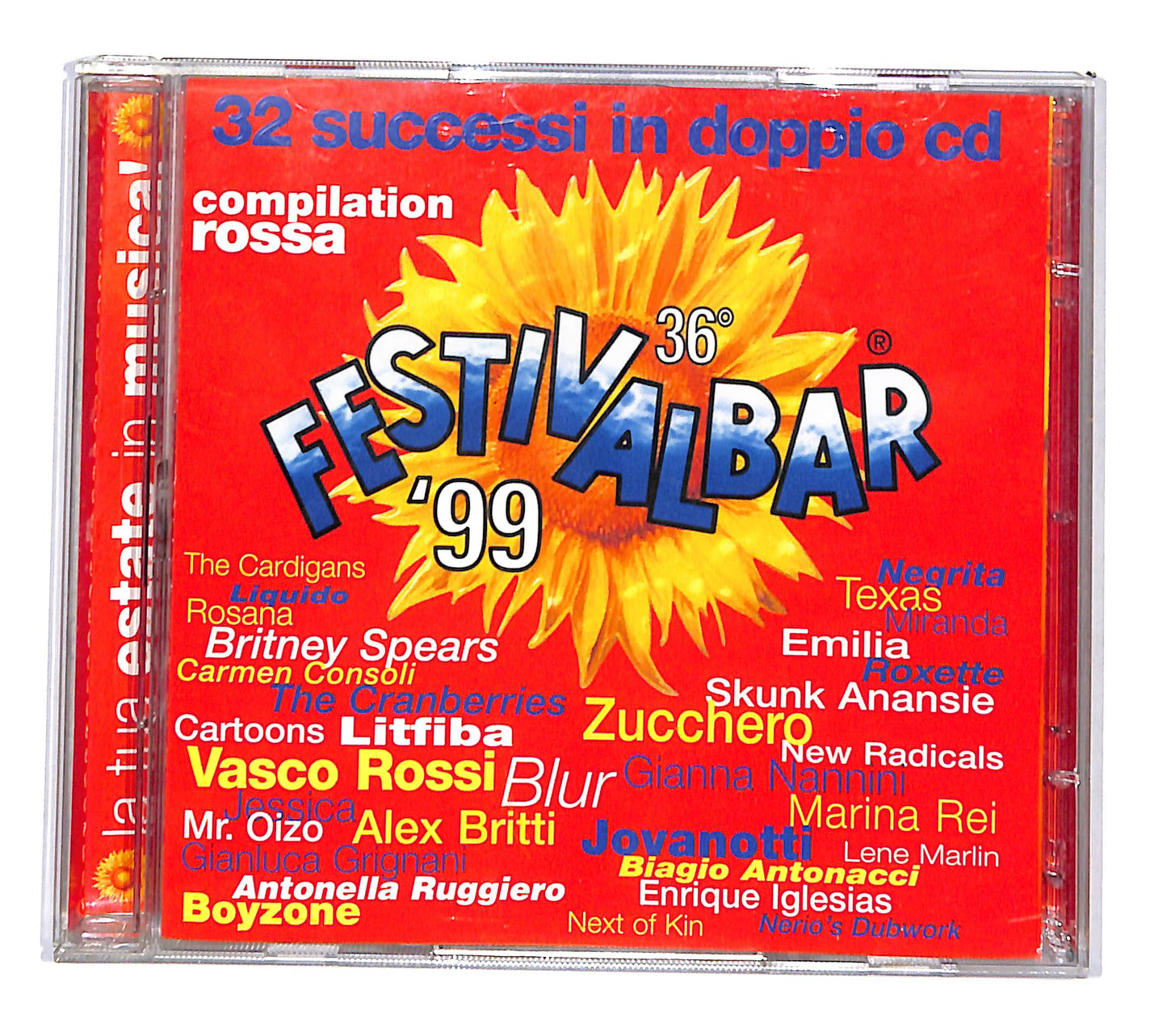 EBOND Various - 36° Festivalbar '99 - Compilation Rossa CD CD135848