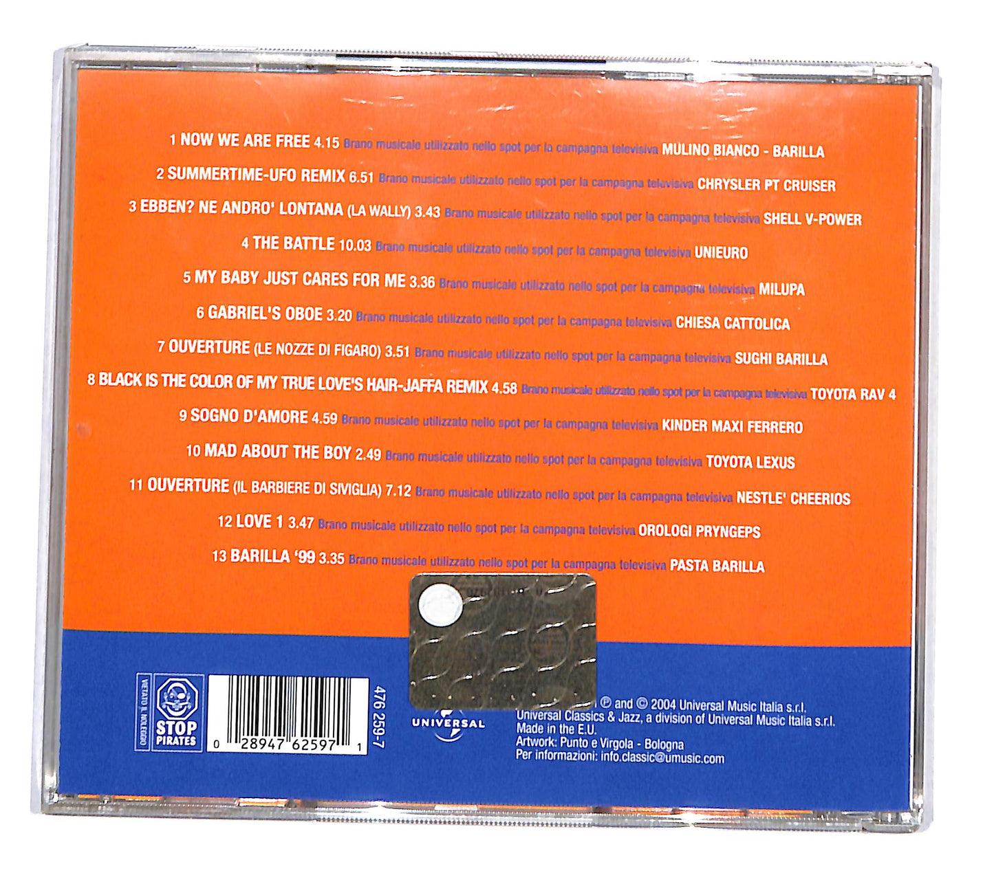 EBOND Various - Top Of The Spot Classic & Jazz 2004 CD CD135857