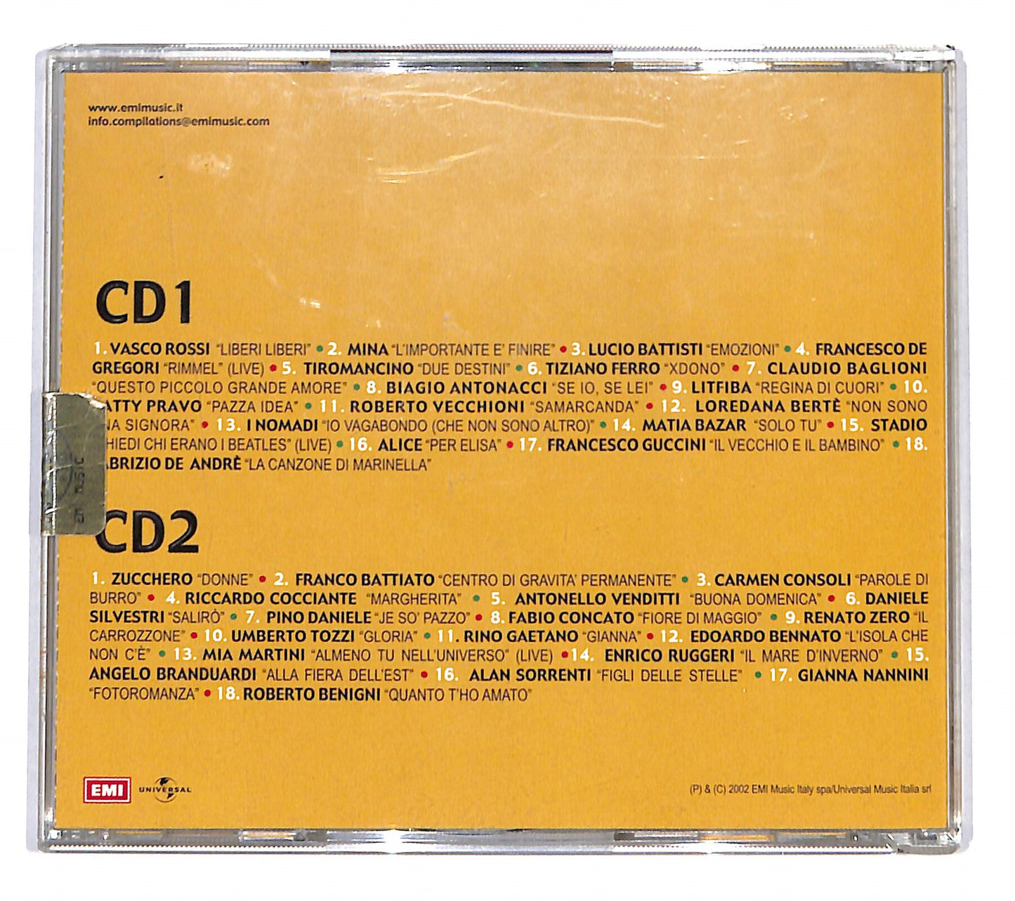 EBOND Various - Millennium Italia CD CD135858