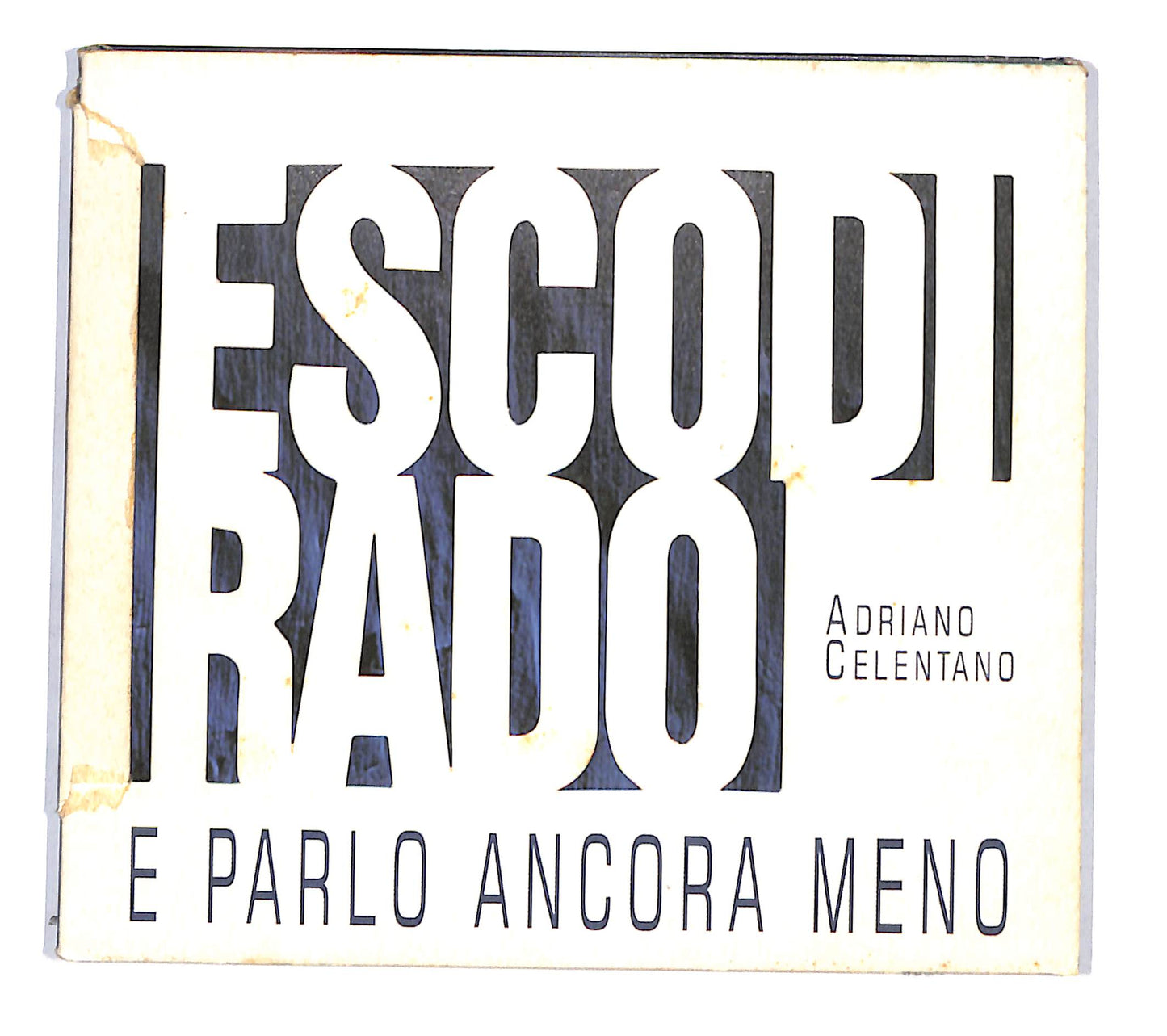 EBOND Adriano Celentano - Esco Di Rado E Parlo Ancora Meno Digipak CD CD135863