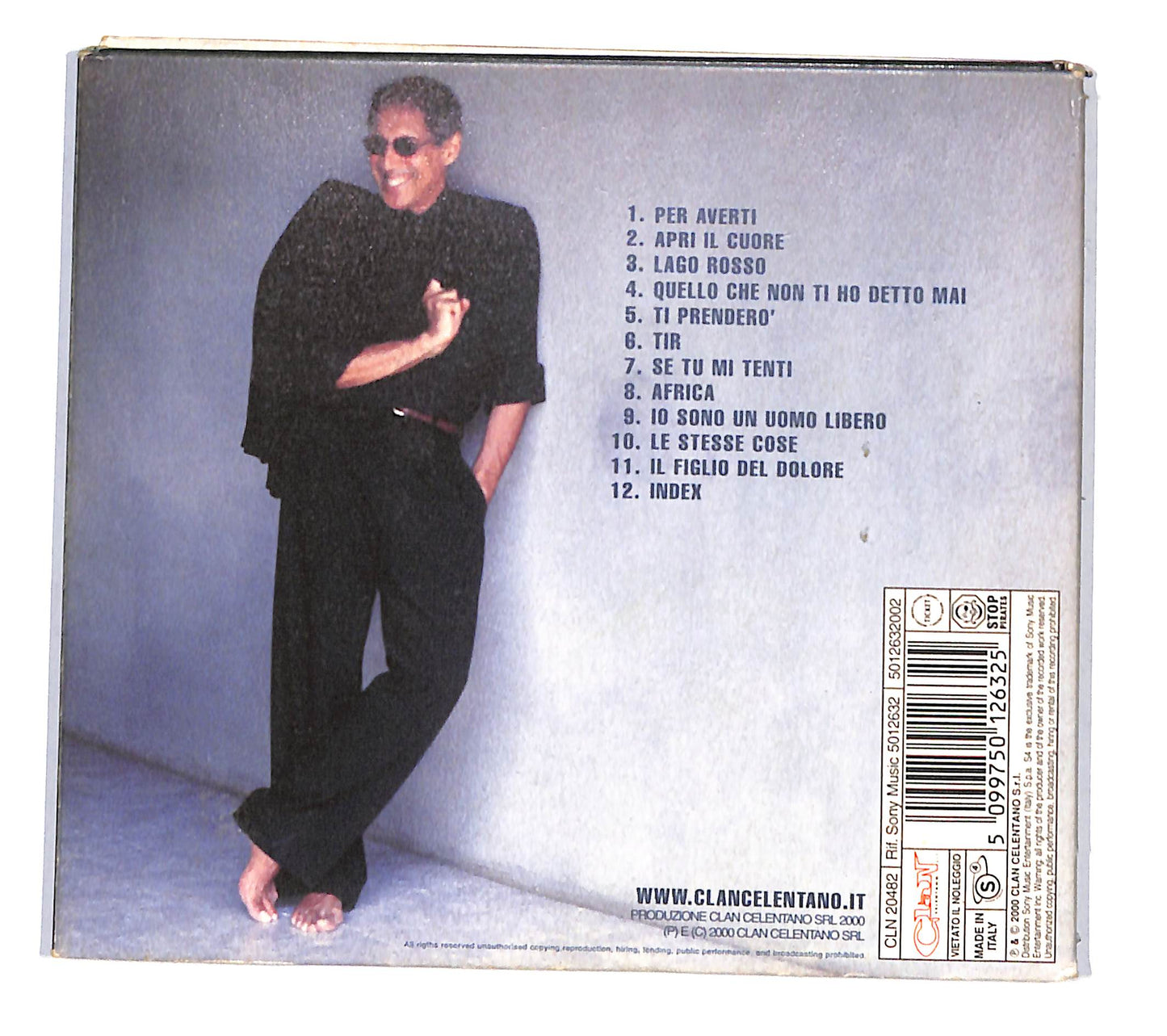 EBOND Adriano Celentano - Esco Di Rado E Parlo Ancora Meno Digipak CD CD135863