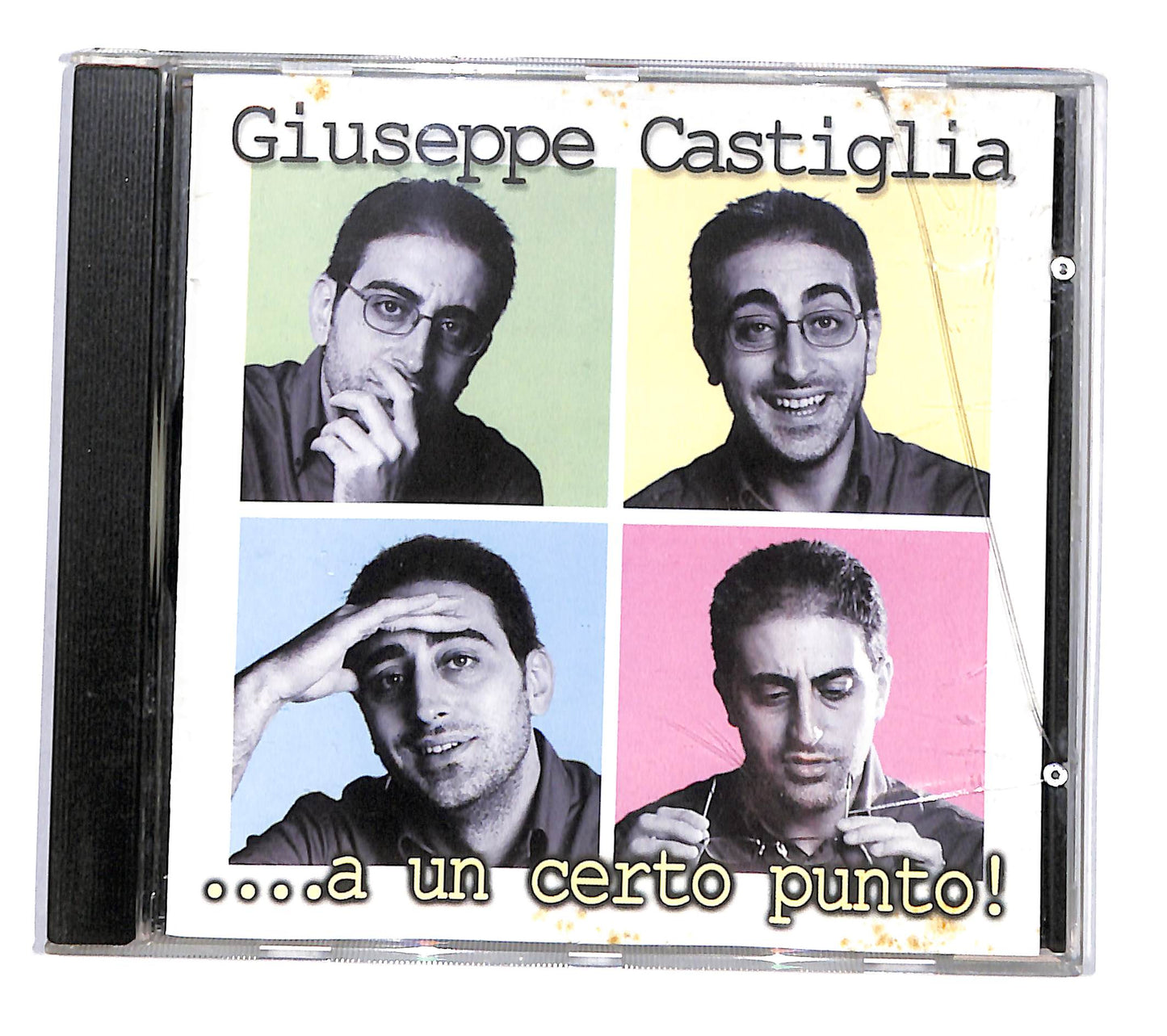 EBOND Giuseppe Castiglia - ...A un certo punto CD CD135905