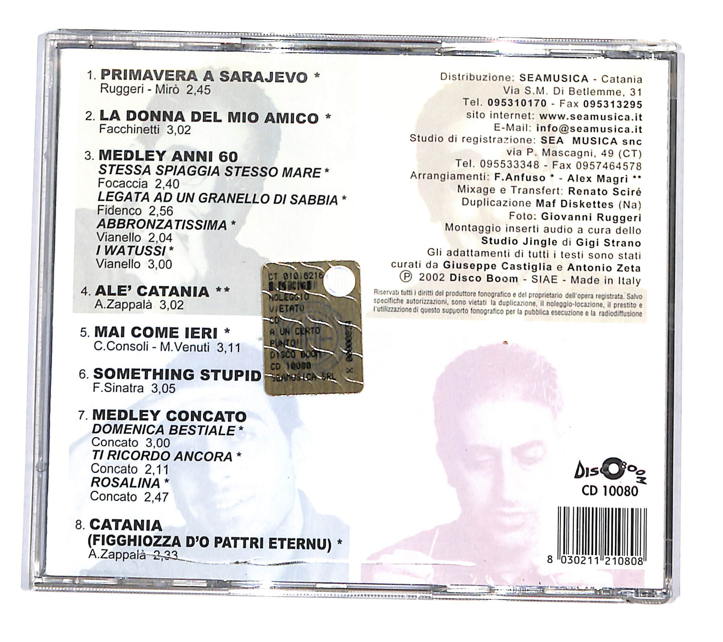 EBOND Giuseppe Castiglia - ...A un certo punto CD CD135905