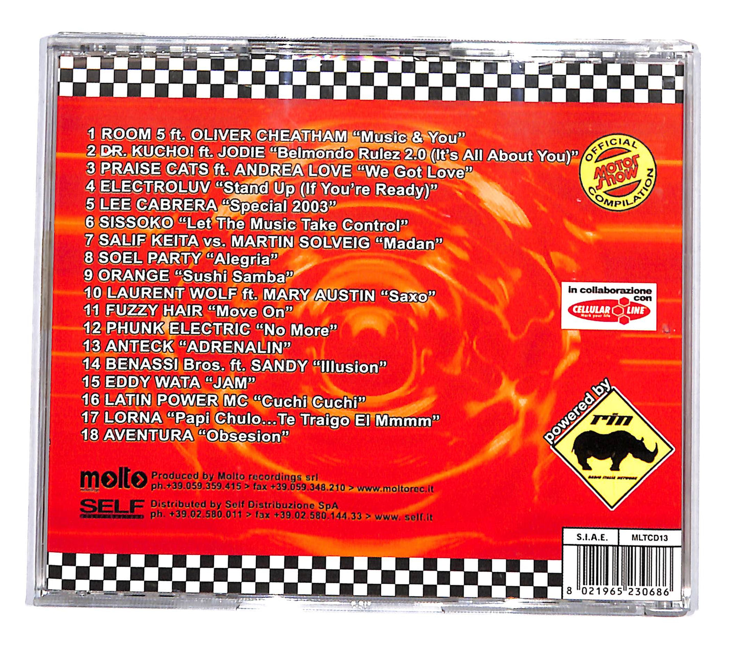 EBOND Various - Motorshow 03 CD CD135909