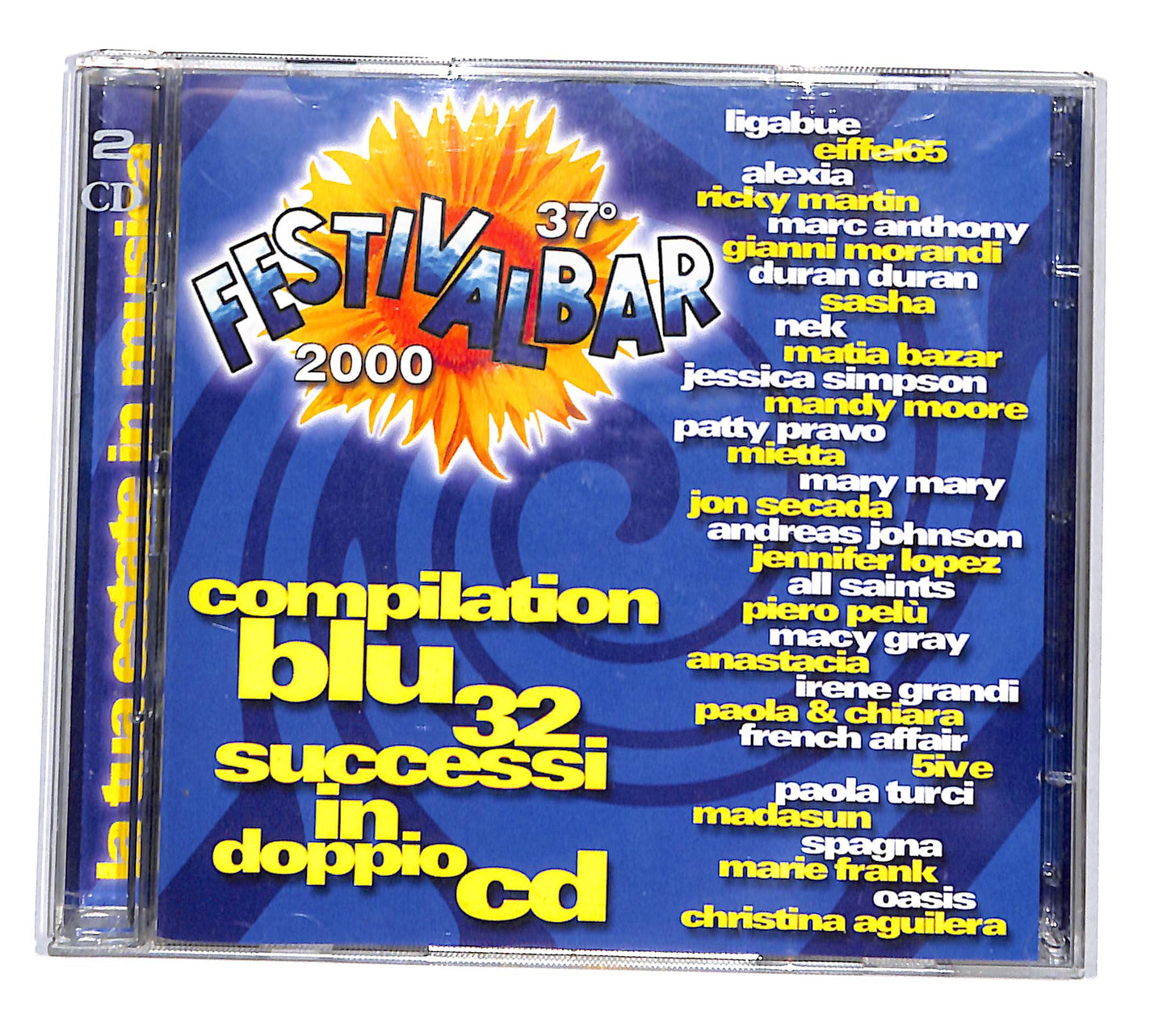 EBOND Various - 37 Festivalbar 2000 - Compilation Blu CD CD135911