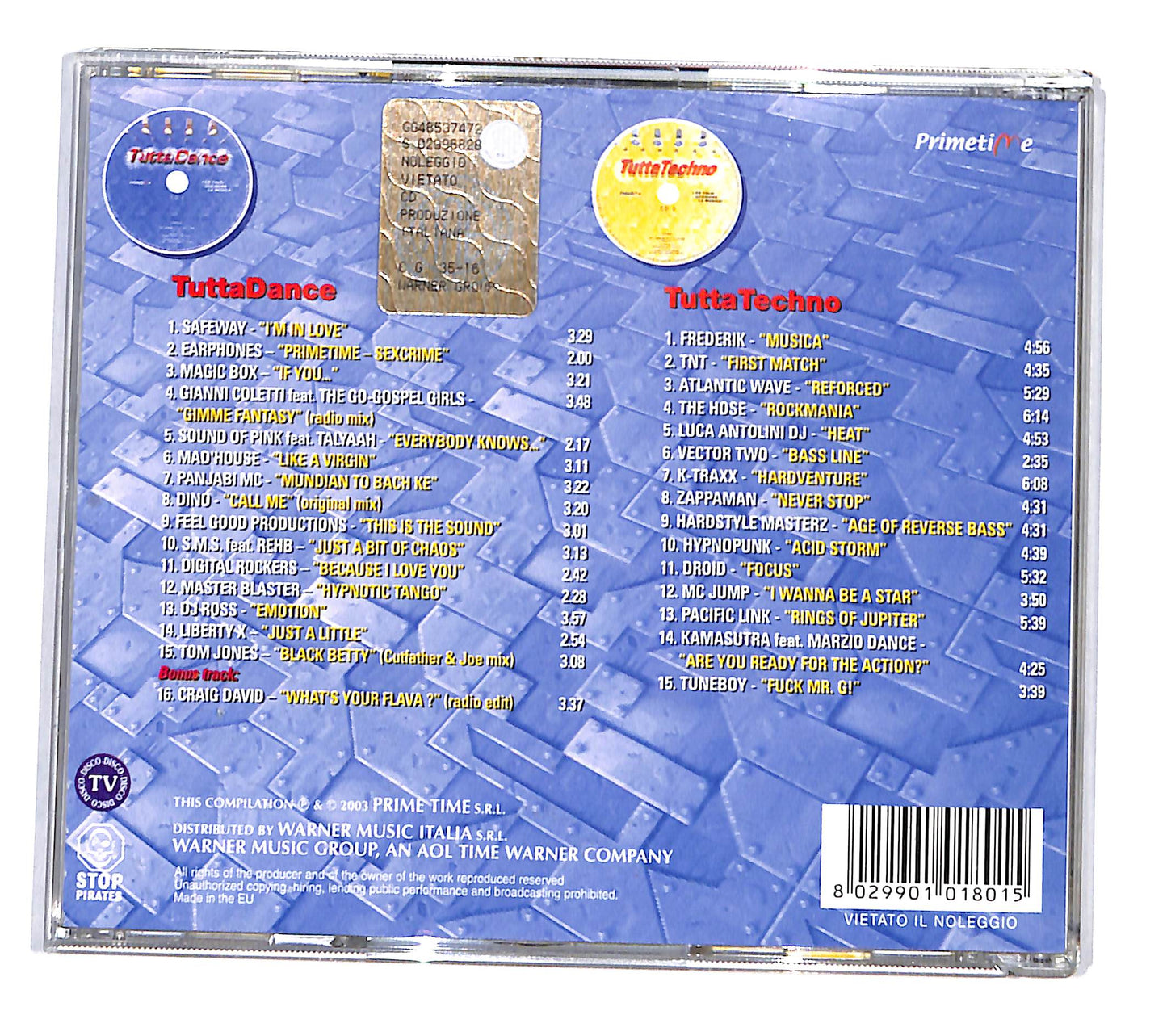 EBOND Various - Tutta Dance CD CD135912