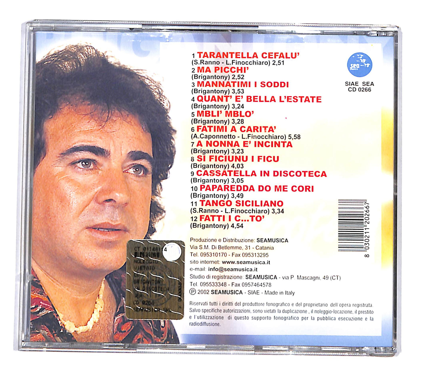 EBOND Brigantony - In discoteca CD CD135921