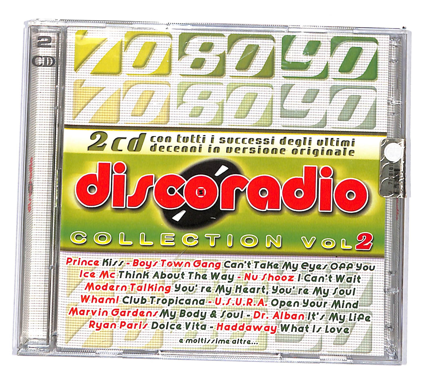 EBOND Various - Discoradio Collection Vol 2 CD CD135925
