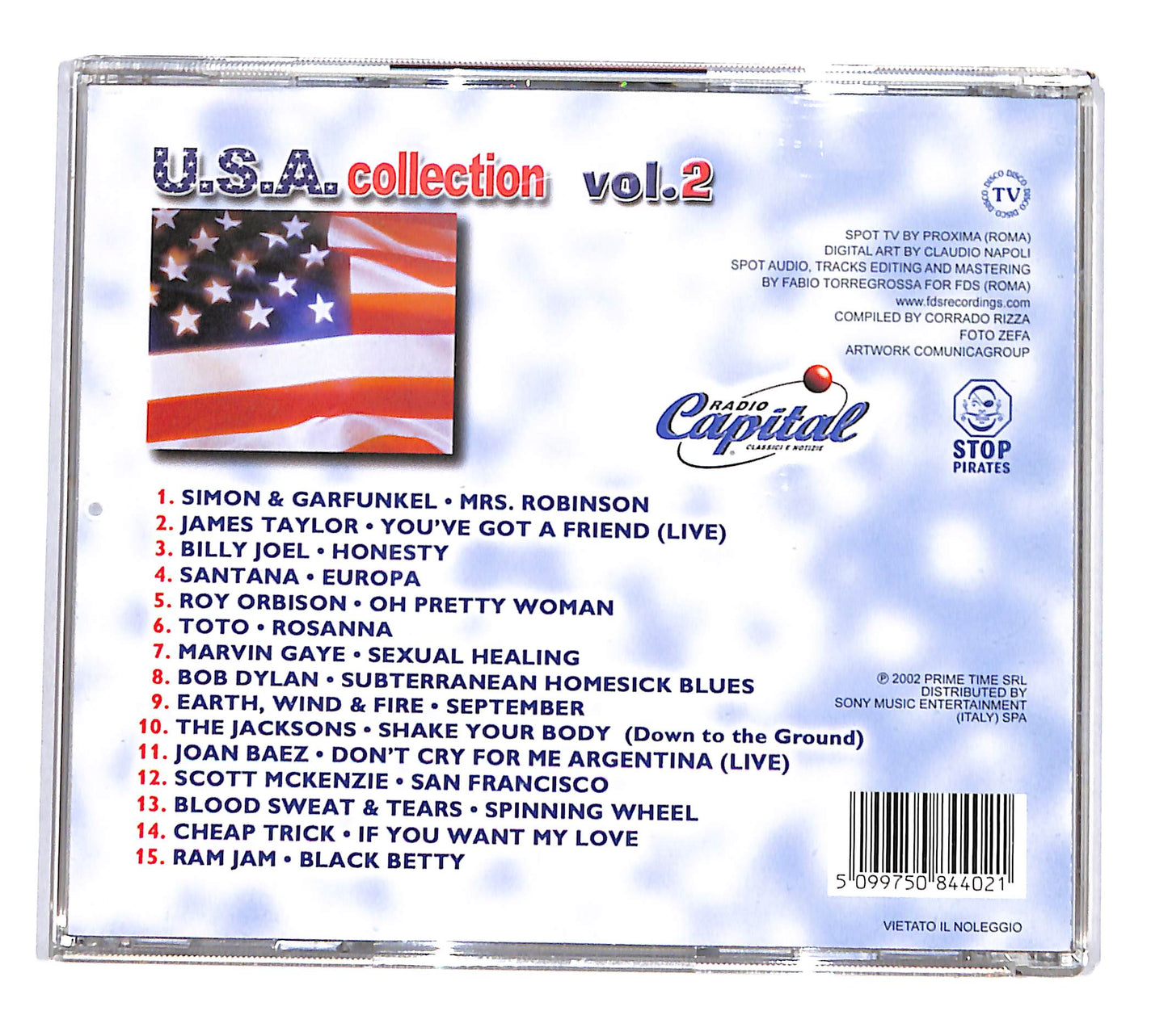 EBOND Various - U.S.A. Collection Vol. 2 CD CD135932