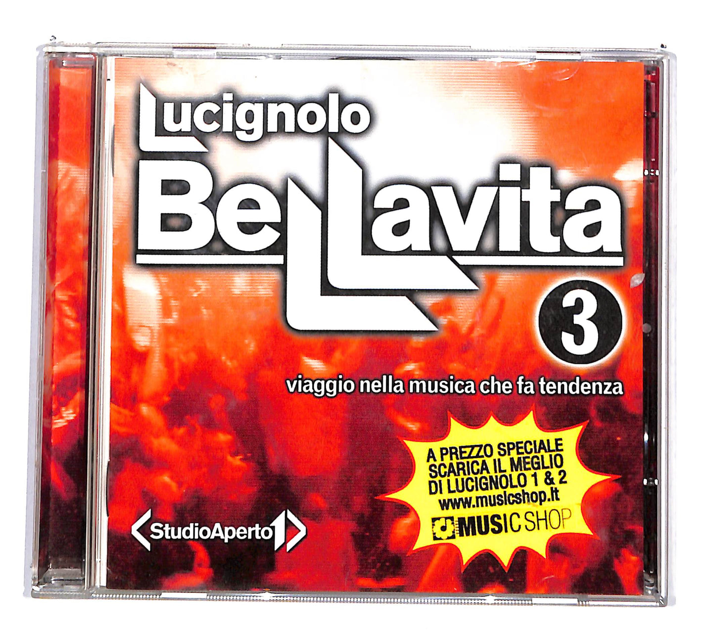 EBOND Various - Lucignolo Bellavita 3 CD CD135934