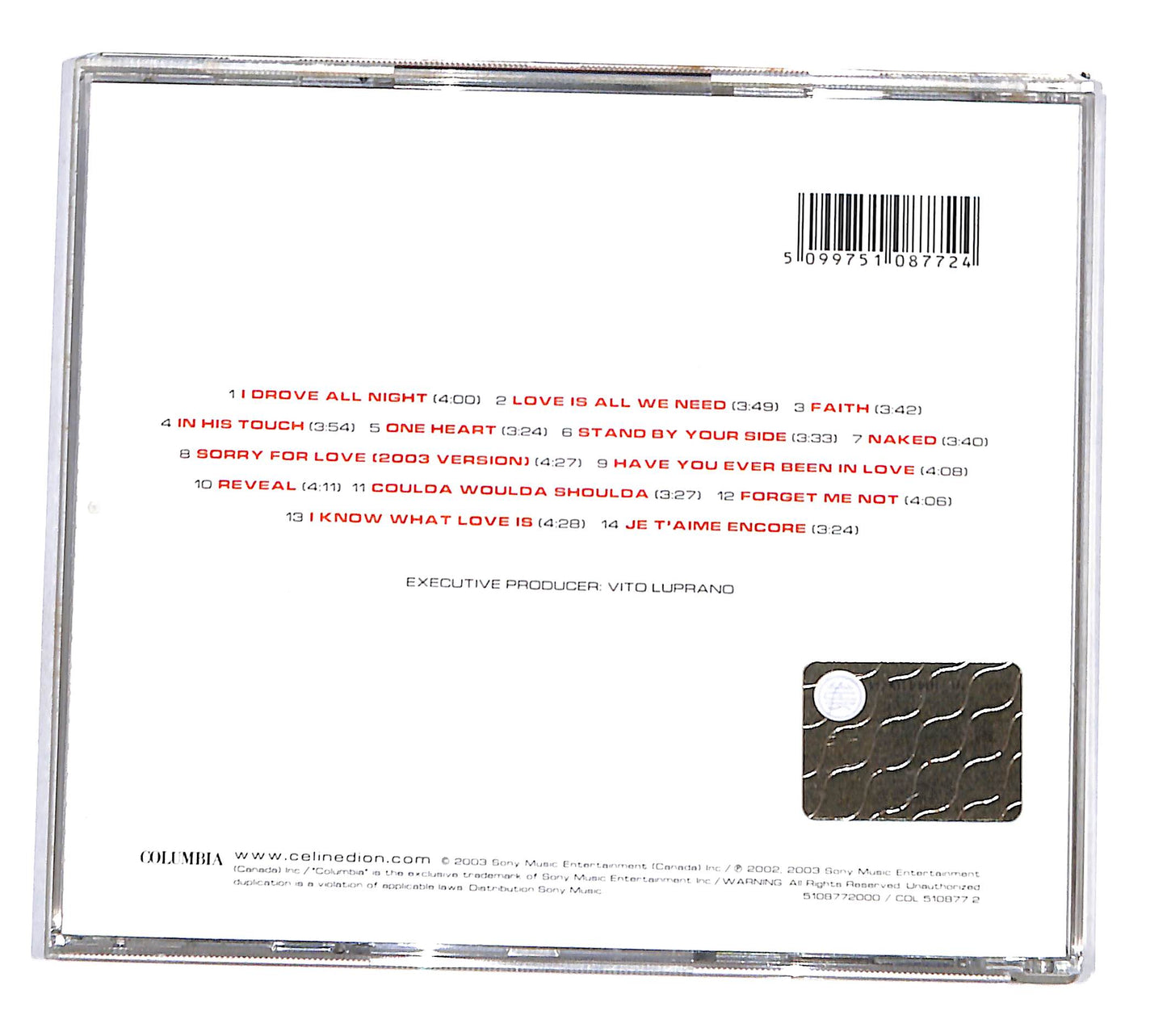 EBOND Celine Dion - One Heart CD CD135935