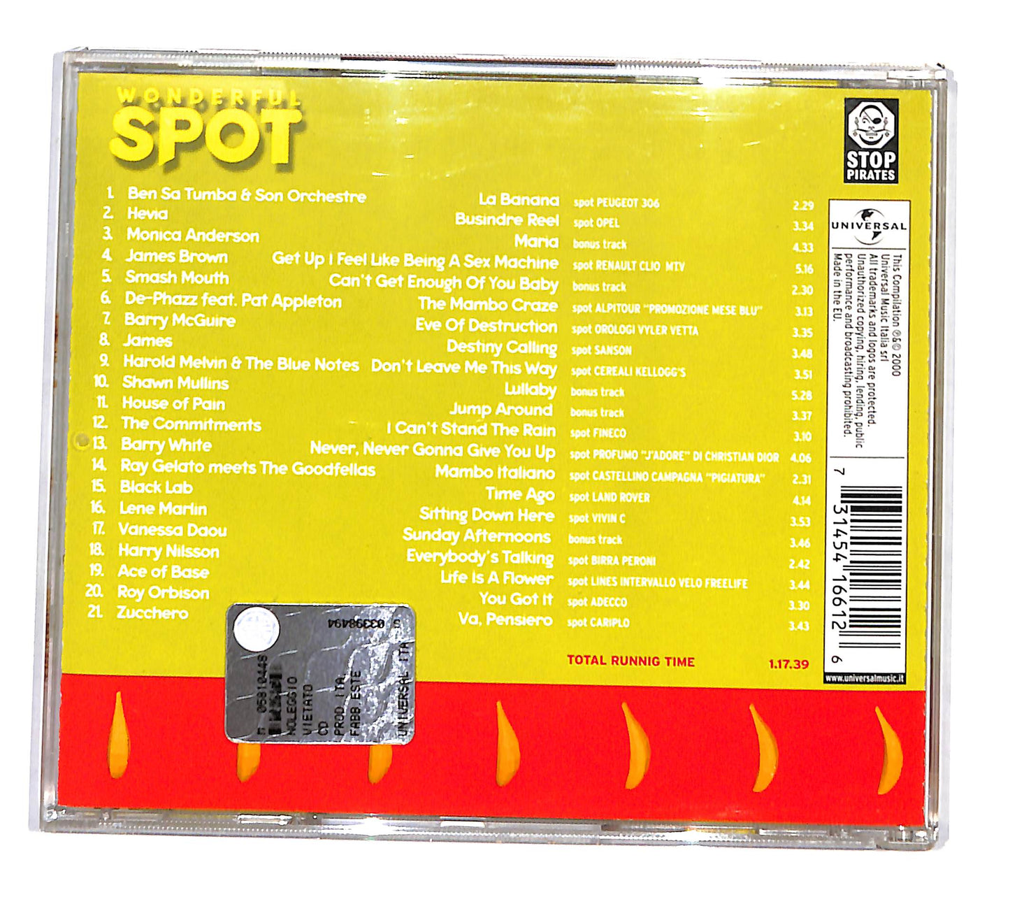 EBOND Various - Wonderful Spot CD CD135937