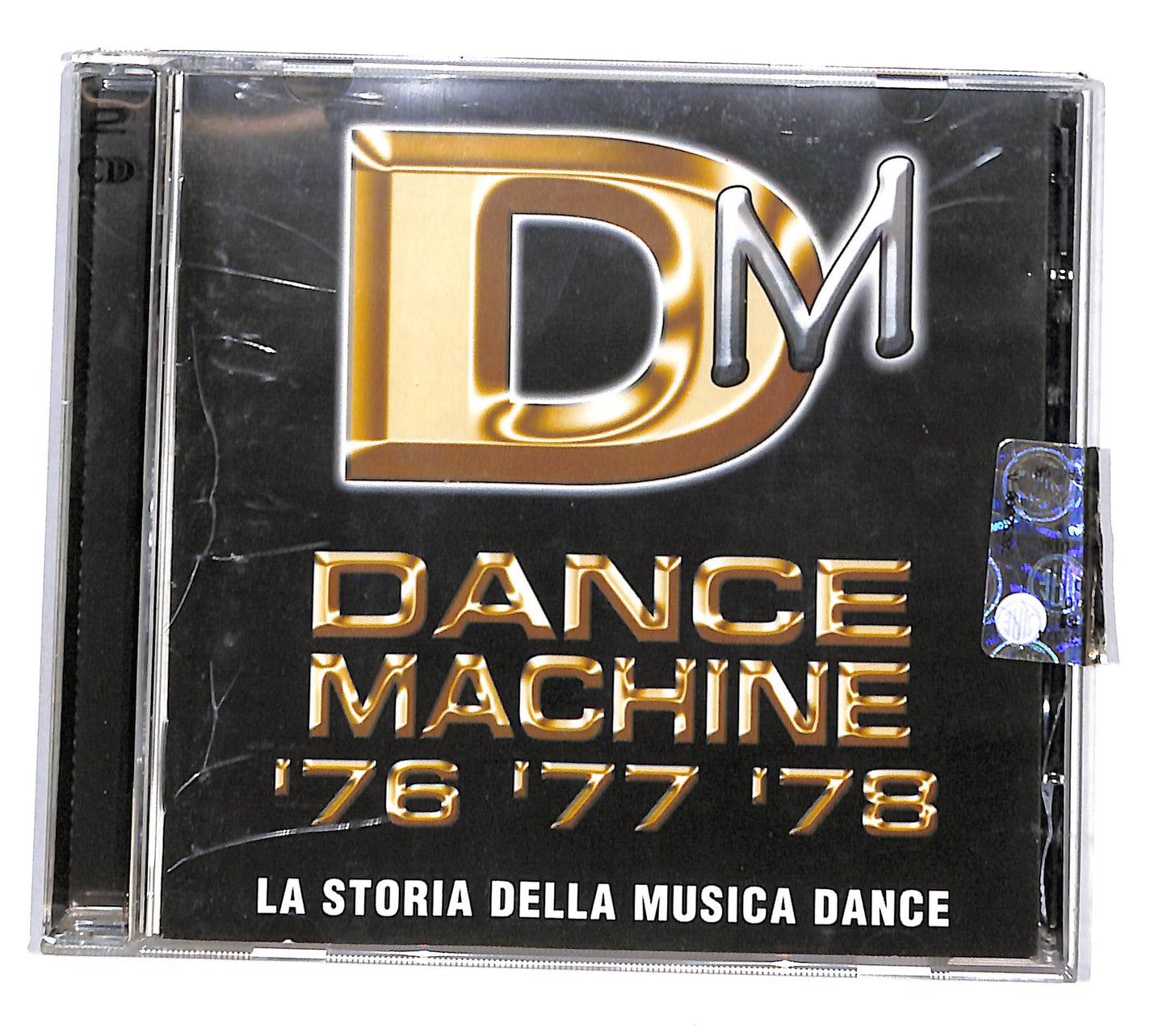 EBOND Various - Dance Machine '76 '77 '78 CD CD135942