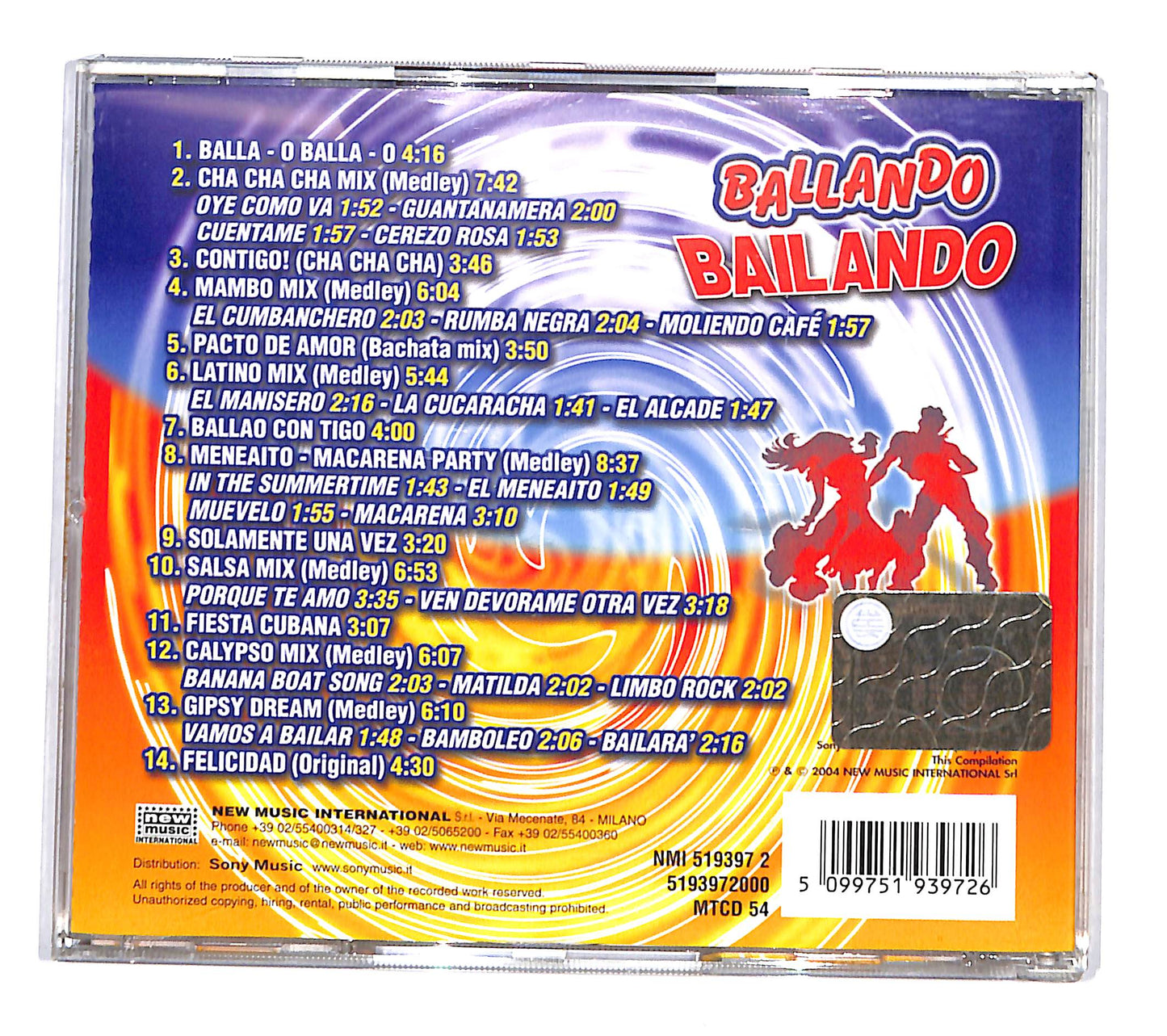 EBOND Various - Ballando - Bailando CD CD135943