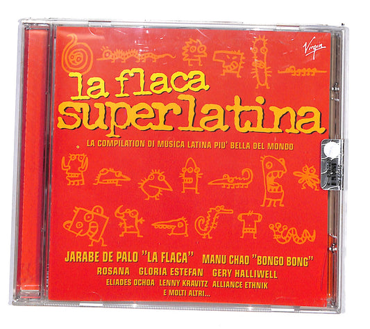 EBOND Various - La Flaca Superlatina ALBUM JEWEL CASE CD CD135948