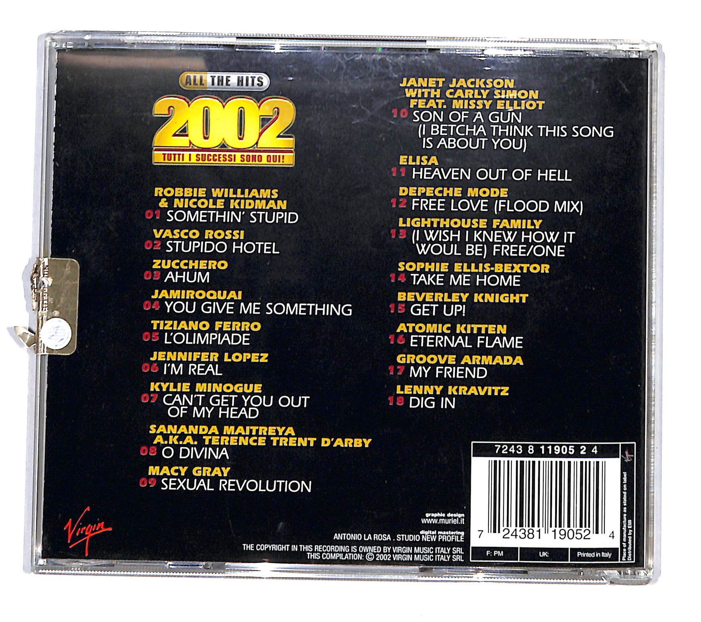 EBOND Various - All The Hits 2002 (Tutti I Successi Sono Qui!) CD CD135952