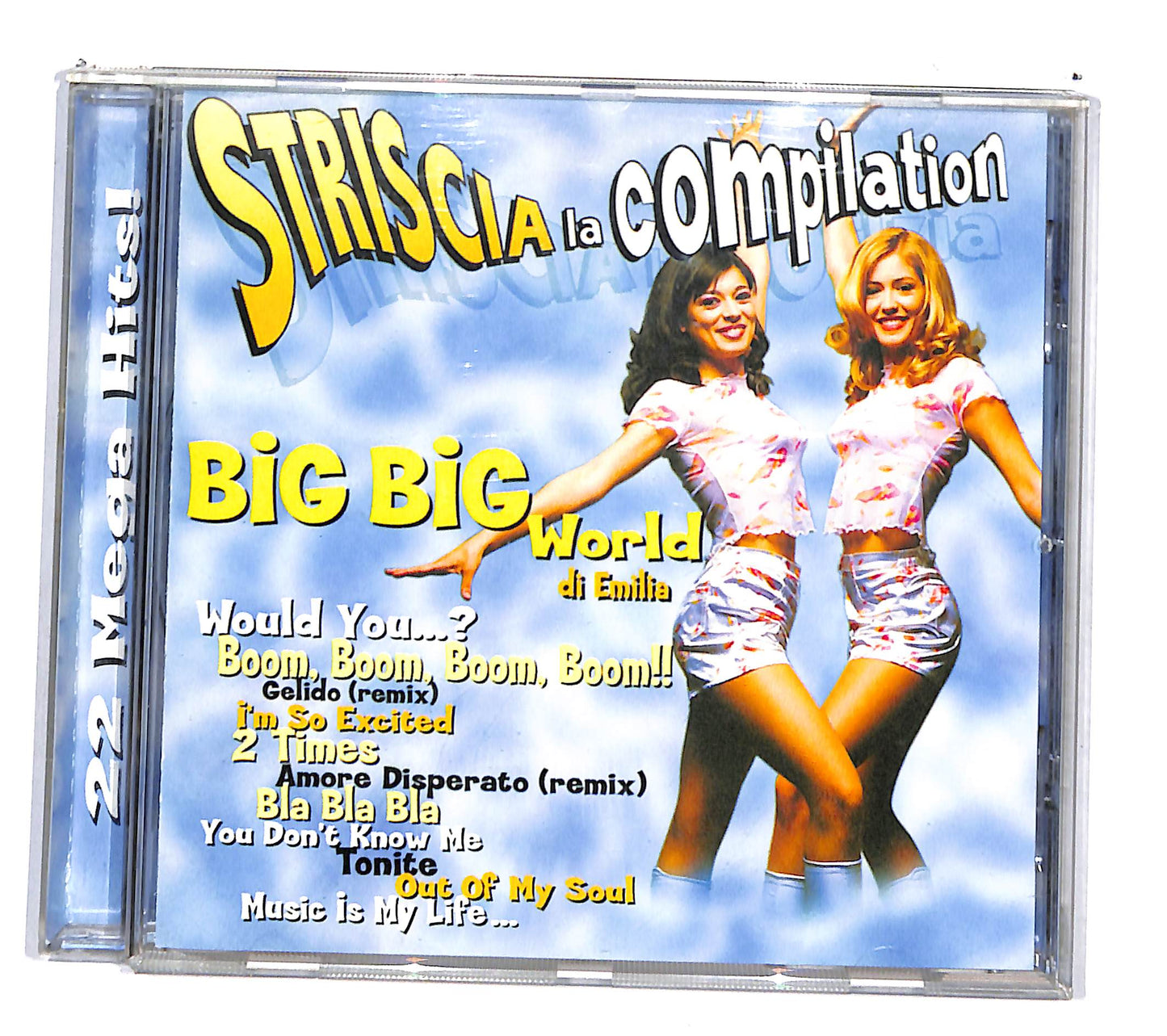 EBOND Various - Striscia La Compilation 1999 CD CD135953