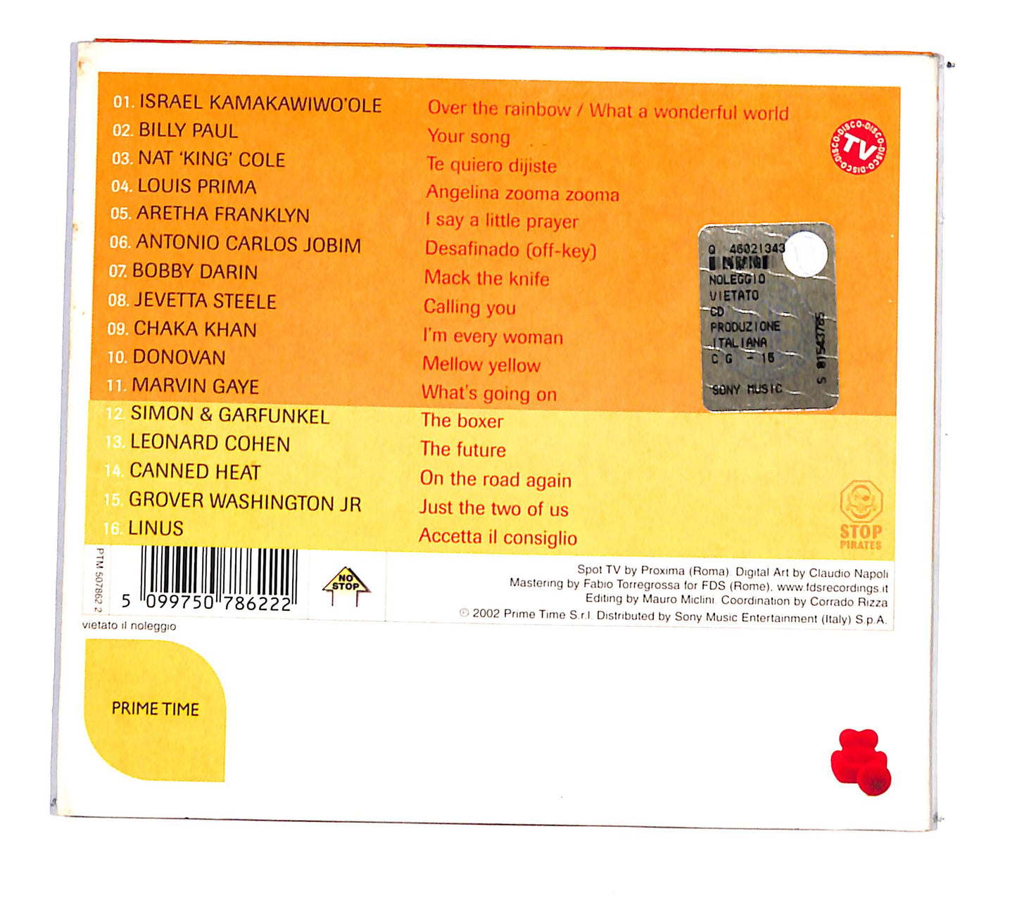 EBOND Linus Presenta Vintage Compilation Digipack CD CD136001
