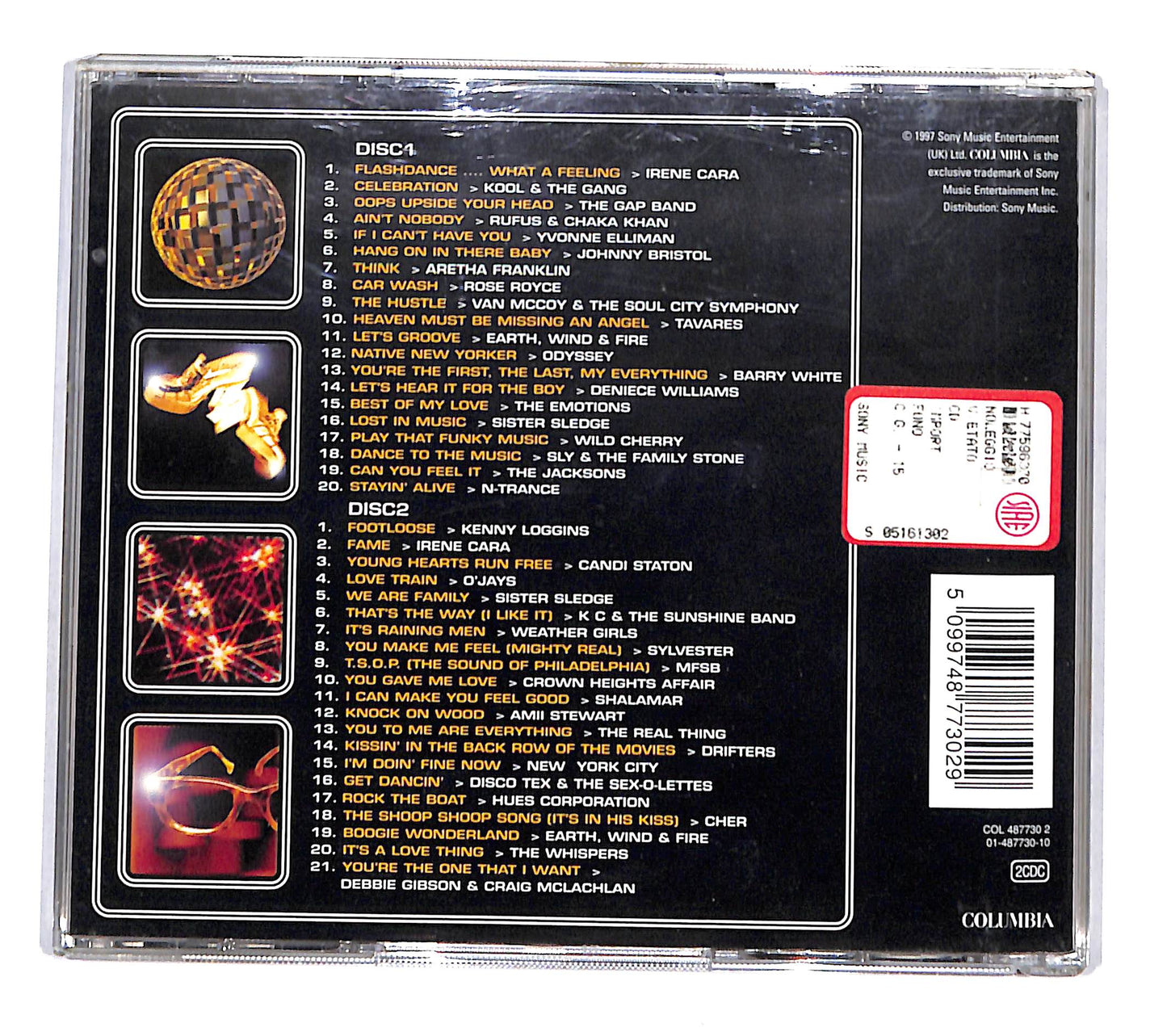 EBOND Various - What A Feeling! CD CD136009