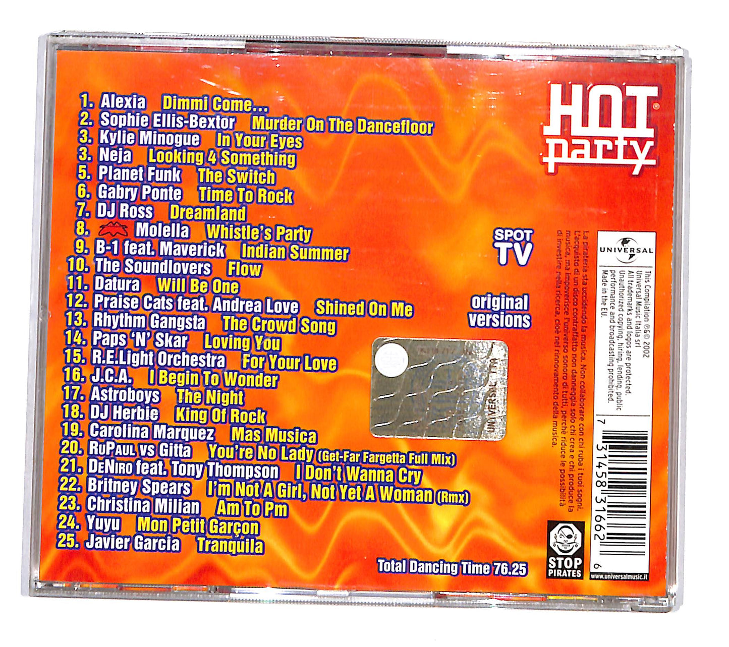 EBOND Hot Party Summer 2002 CD CD136011